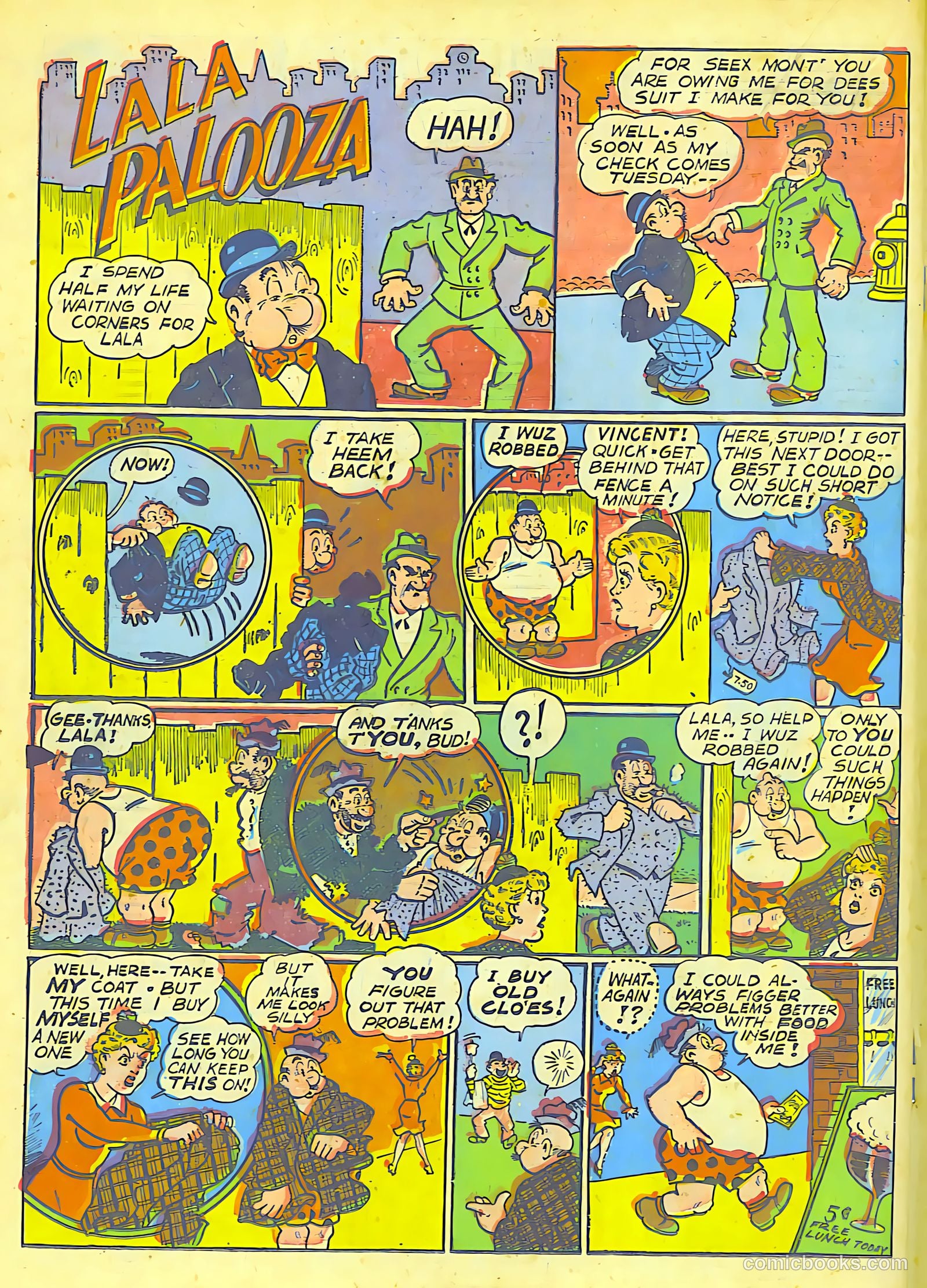 Feature Comics #63 (1942) — page 34 of 68