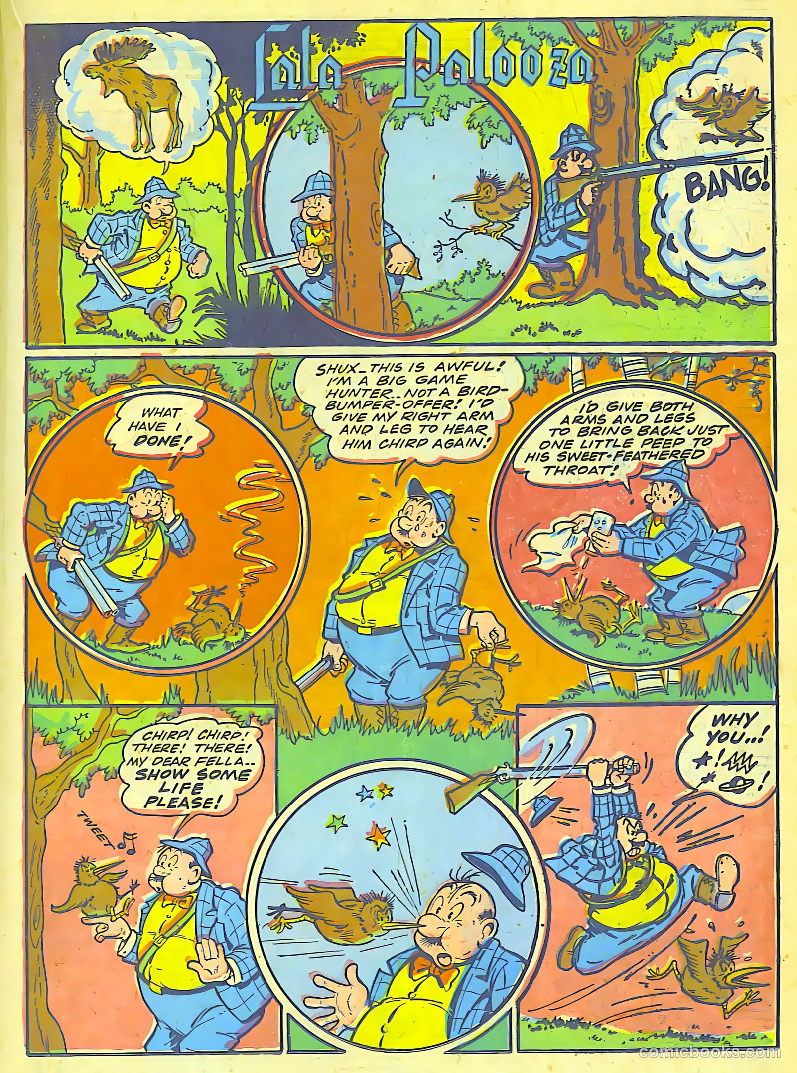 Feature Comics #63 (1942) — page 35 of 68