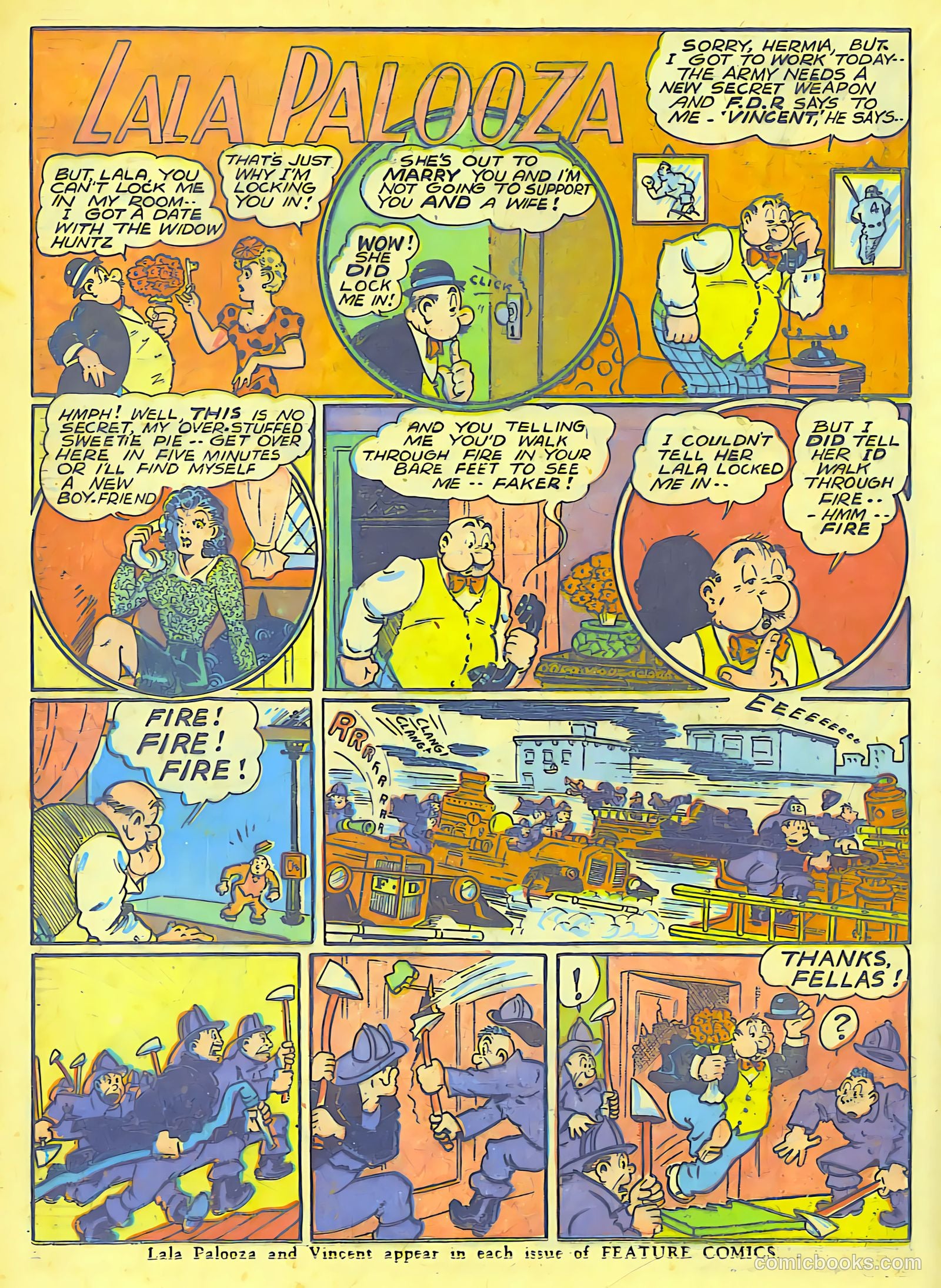 Feature Comics #63 (1942) — page 36 of 68