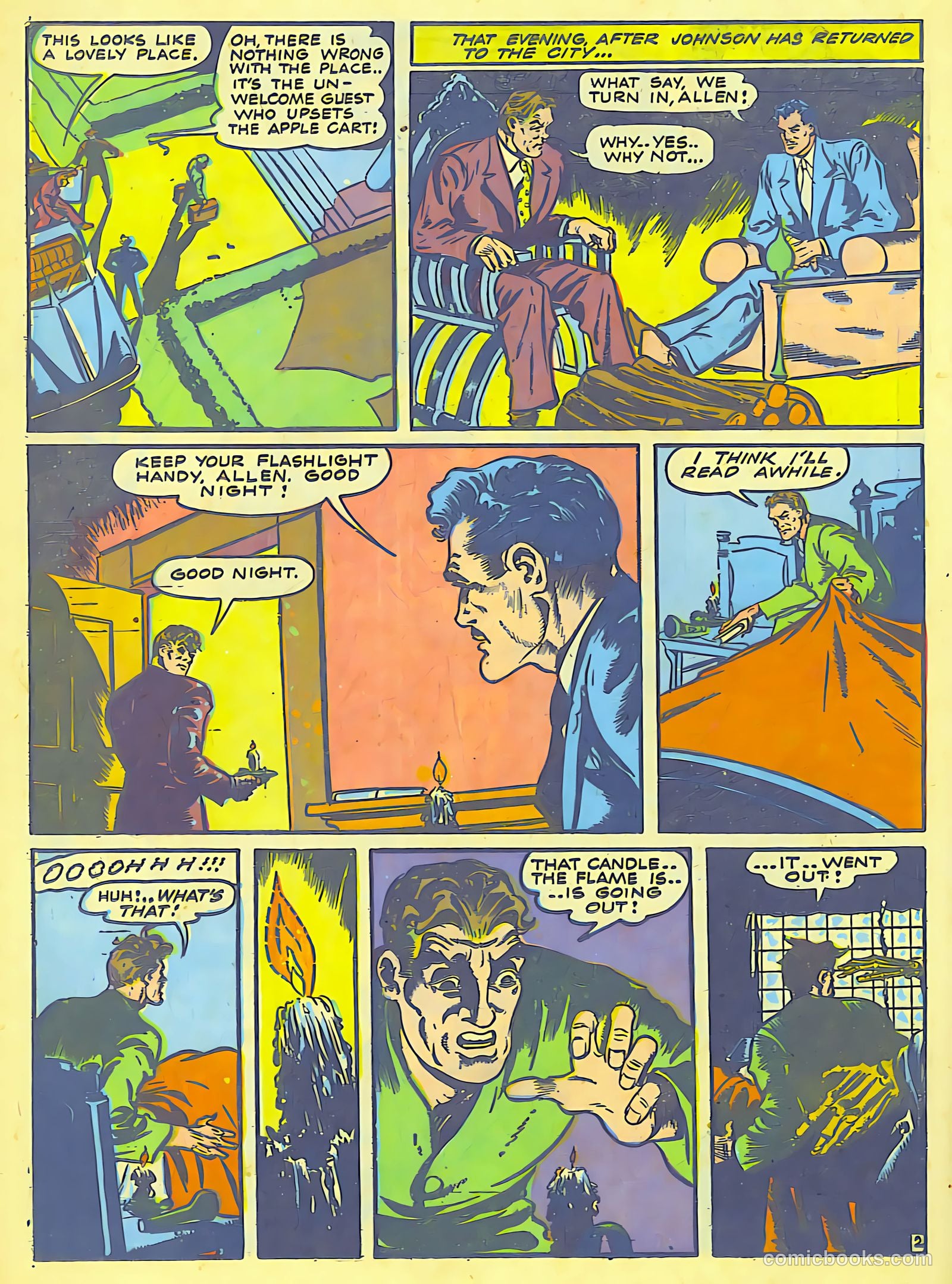 Feature Comics #63 (1942) — page 38 of 68