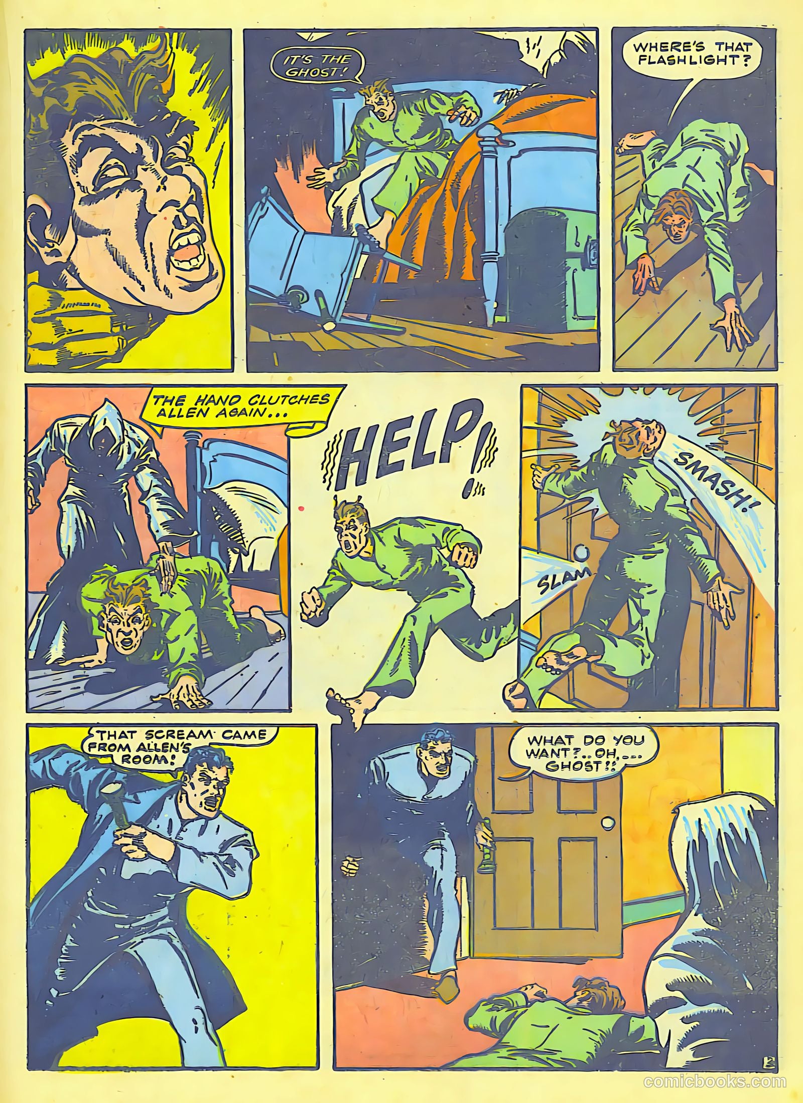 Feature Comics #63 (1942) — page 39 of 68