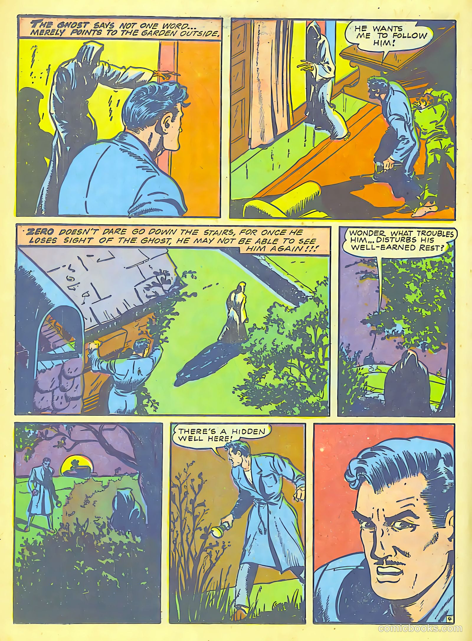 Feature Comics #63 (1942) — page 40 of 68