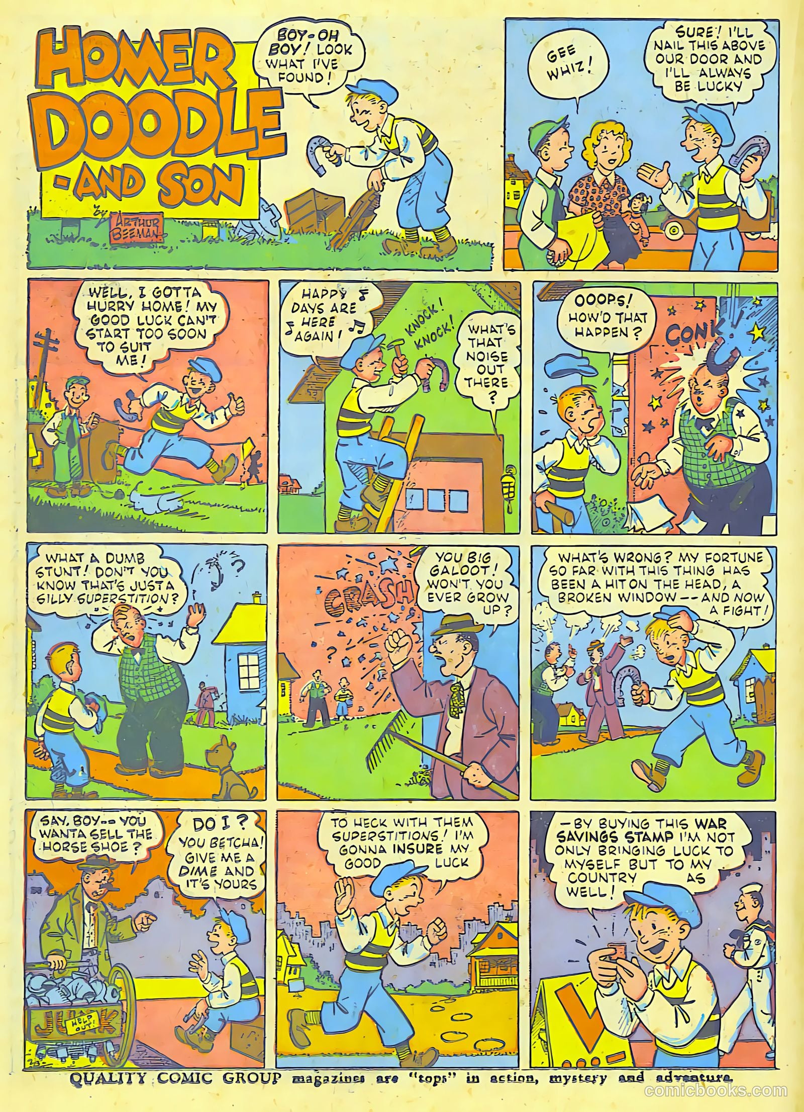 Feature Comics #63 (1942) — page 42 of 68