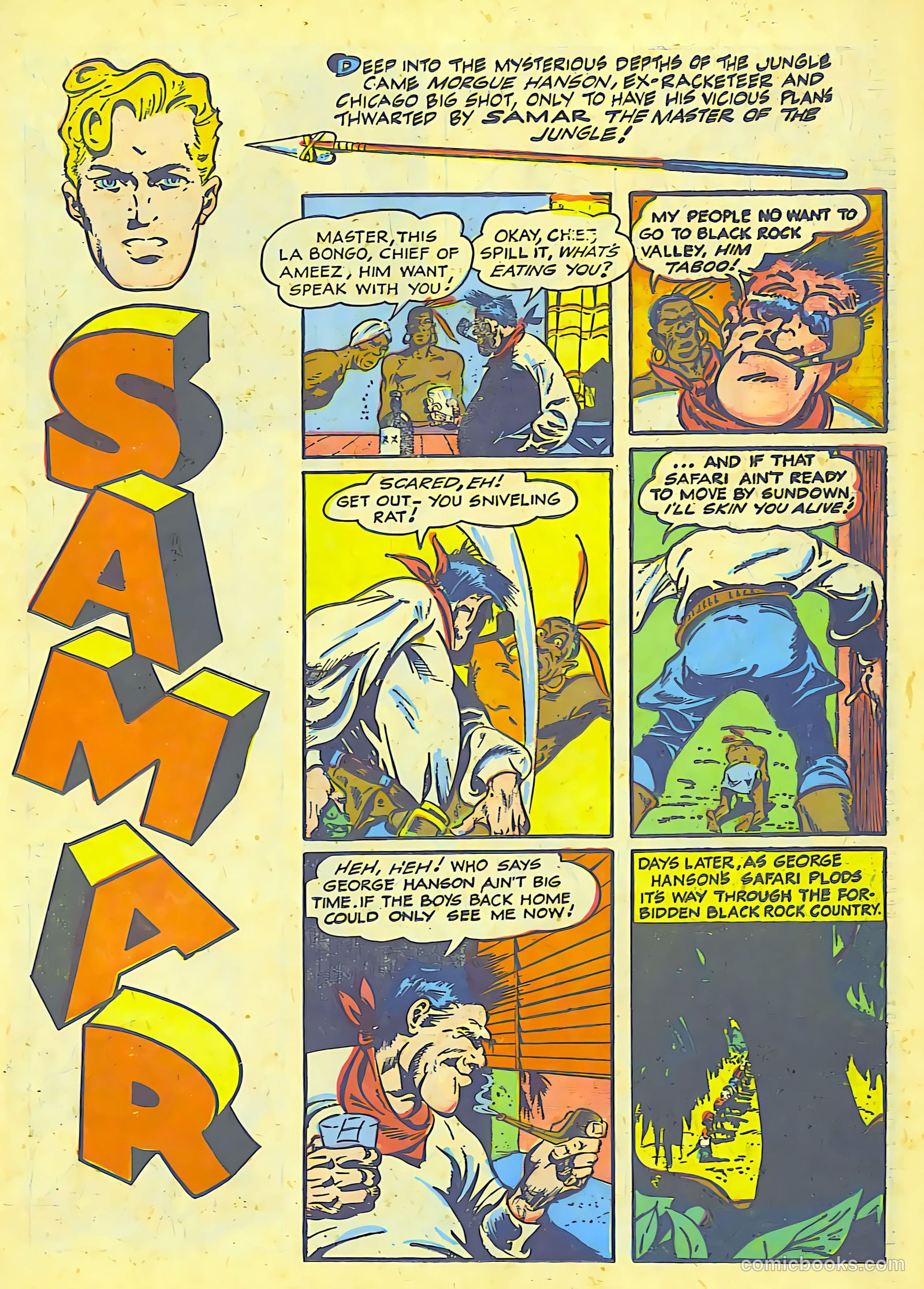 Feature Comics #63 (1942) — page 43 of 68