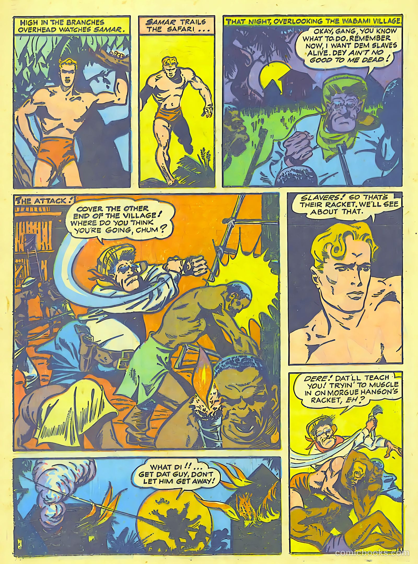 Feature Comics #63 (1942) — page 44 of 68