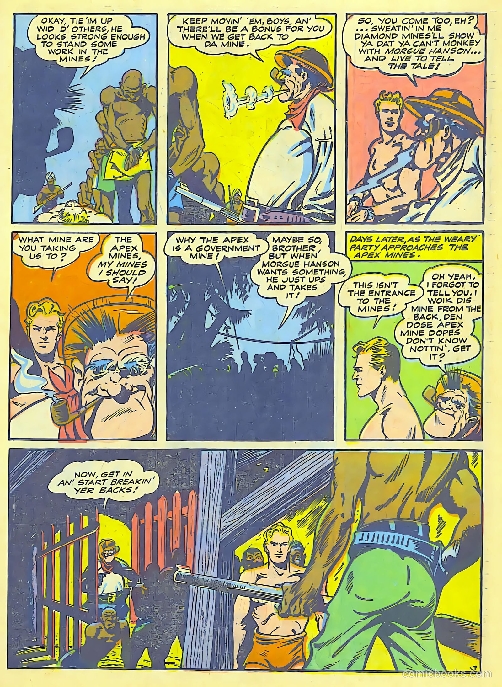 Feature Comics #63 (1942) — page 45 of 68