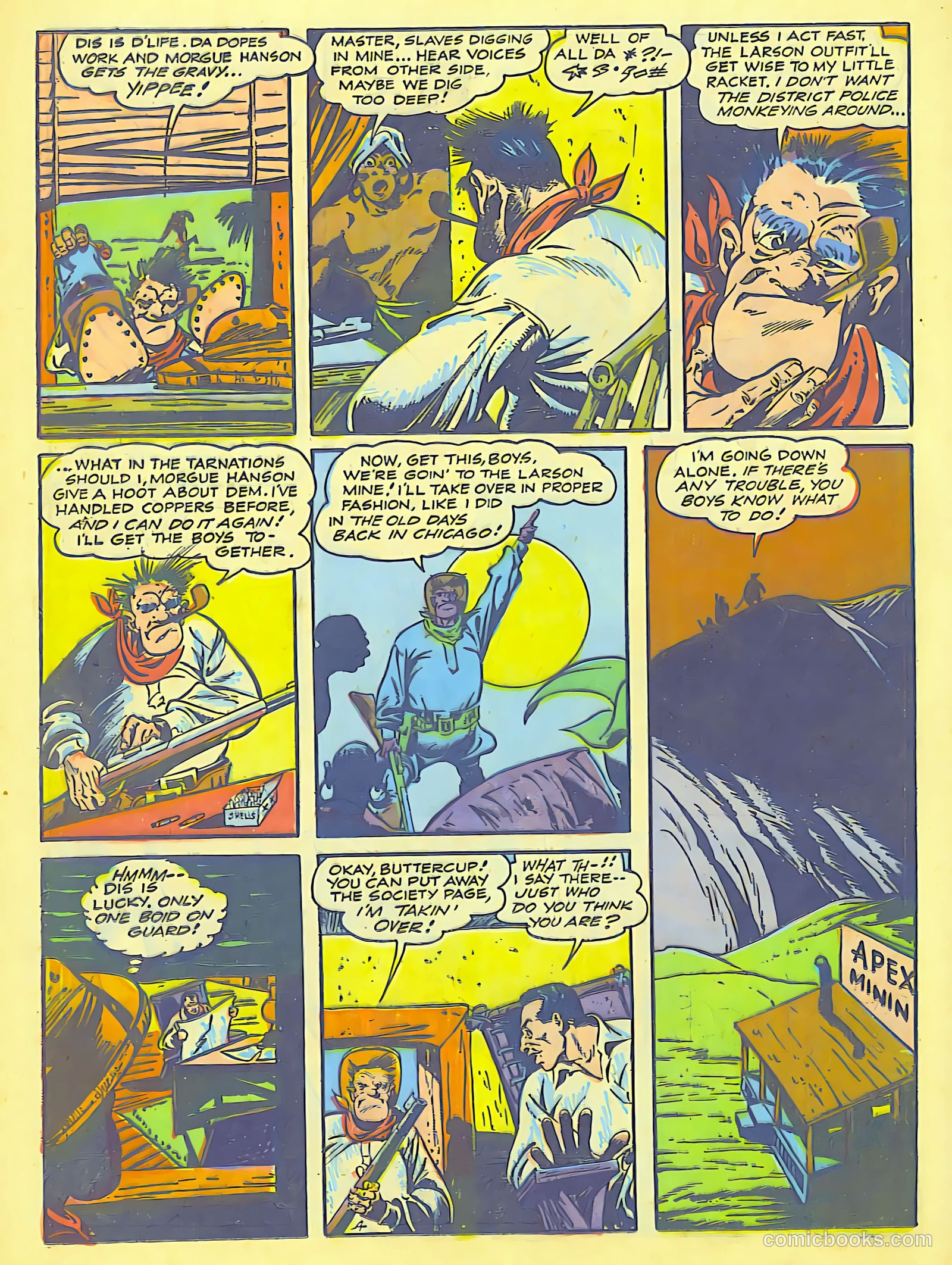 Feature Comics #63 (1942) — page 46 of 68