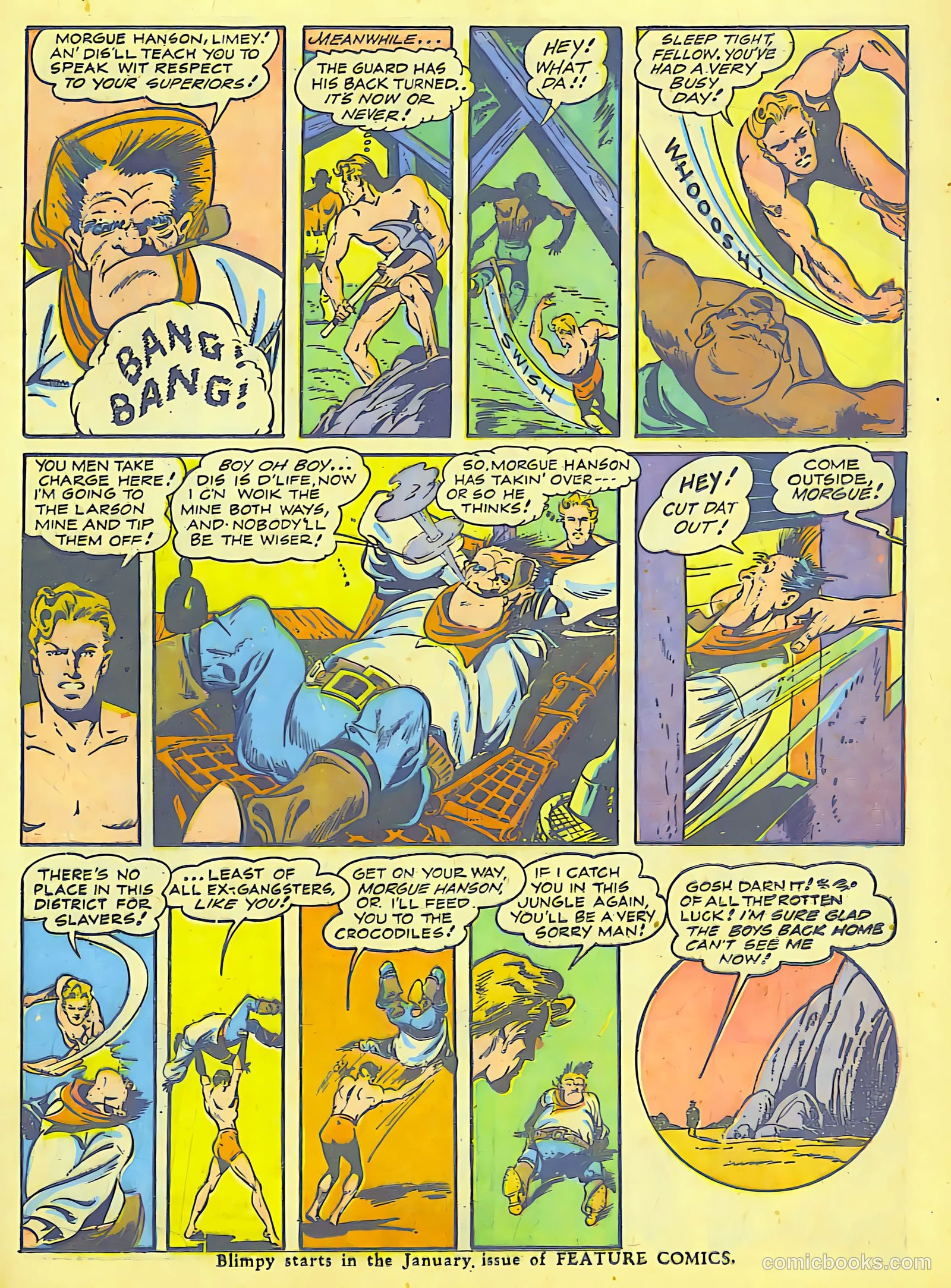 Feature Comics #63 (1942) — page 47 of 68