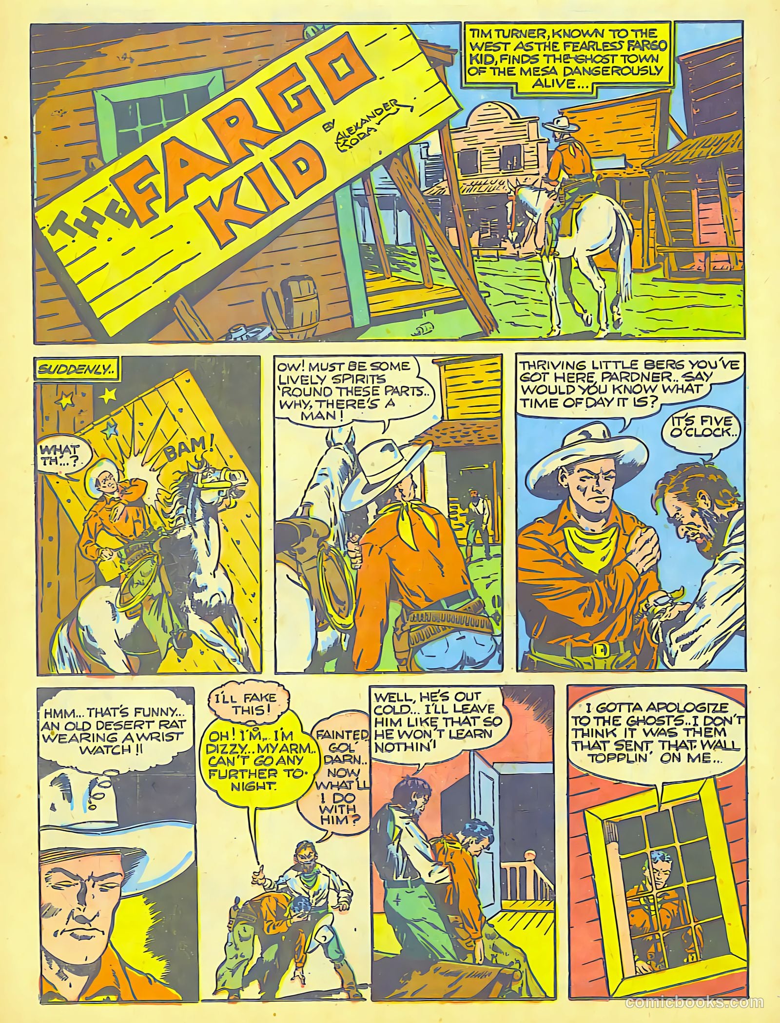 Feature Comics #63 (1942) — page 48 of 68