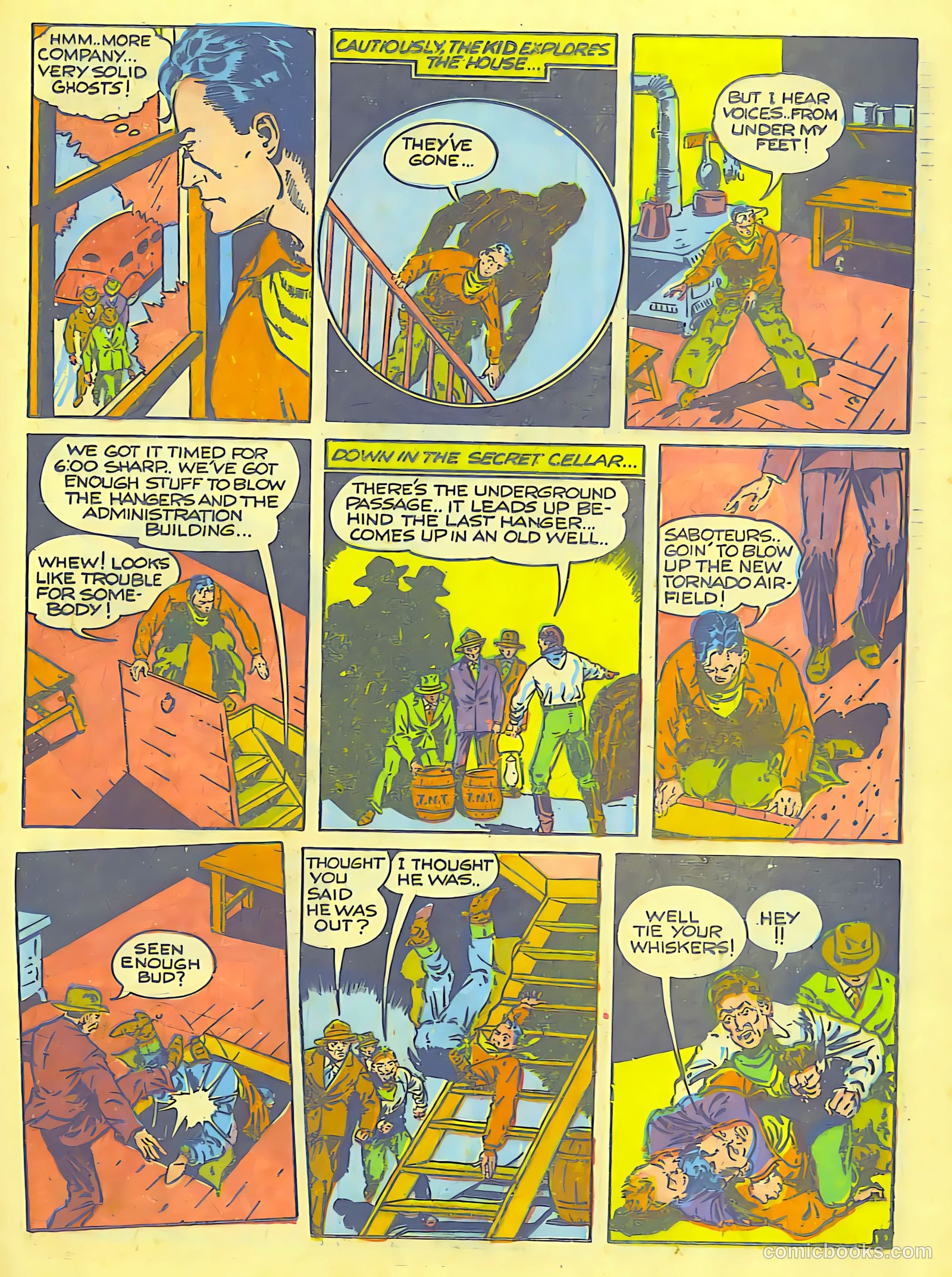 Feature Comics #63 (1942) — page 49 of 68