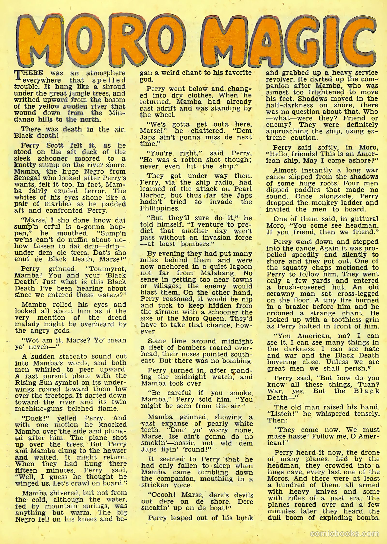 Feature Comics #63 (1942) — page 52 of 68