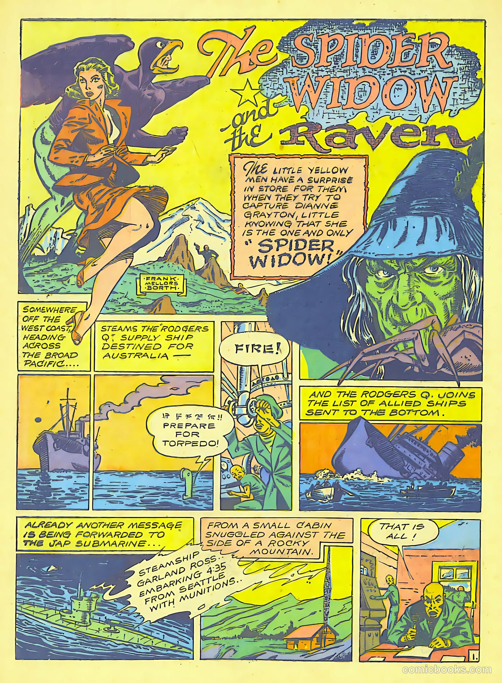 Feature Comics #63 (1942) — page 54 of 68