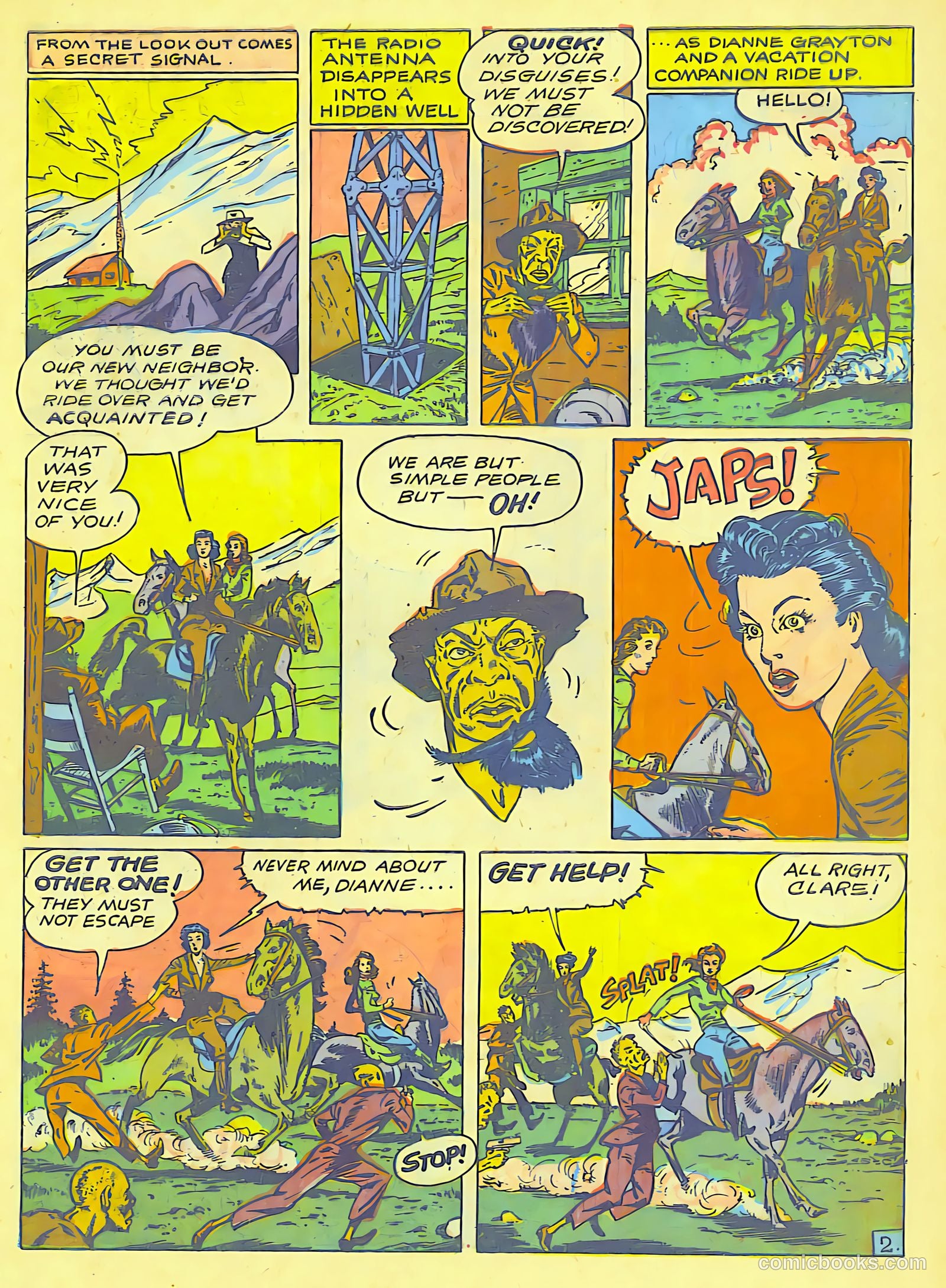 Feature Comics #63 (1942) — page 55 of 68