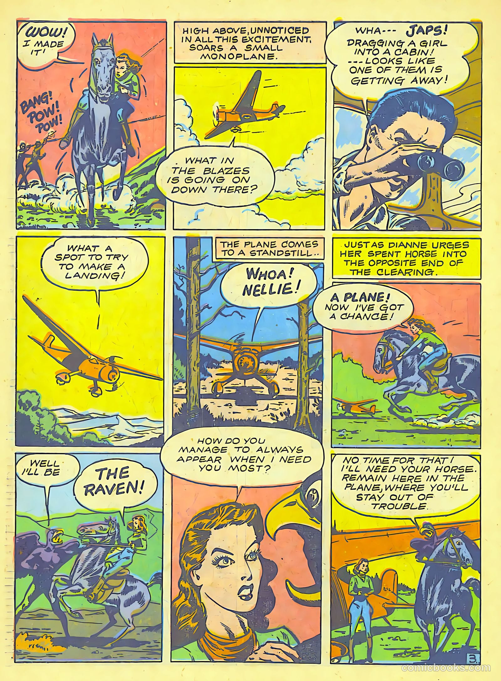 Feature Comics #63 (1942) — page 56 of 68