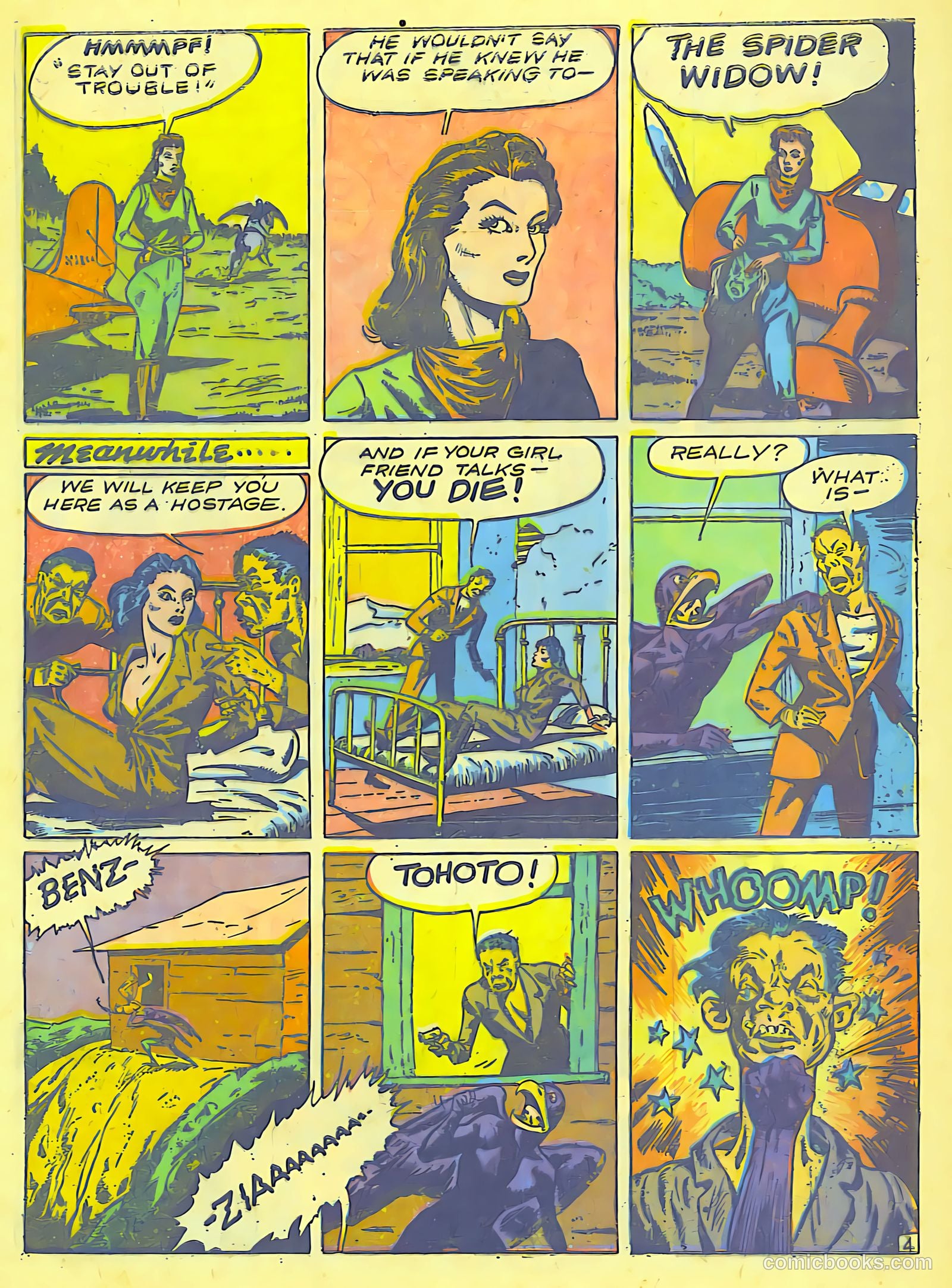 Feature Comics #63 (1942) — page 57 of 68