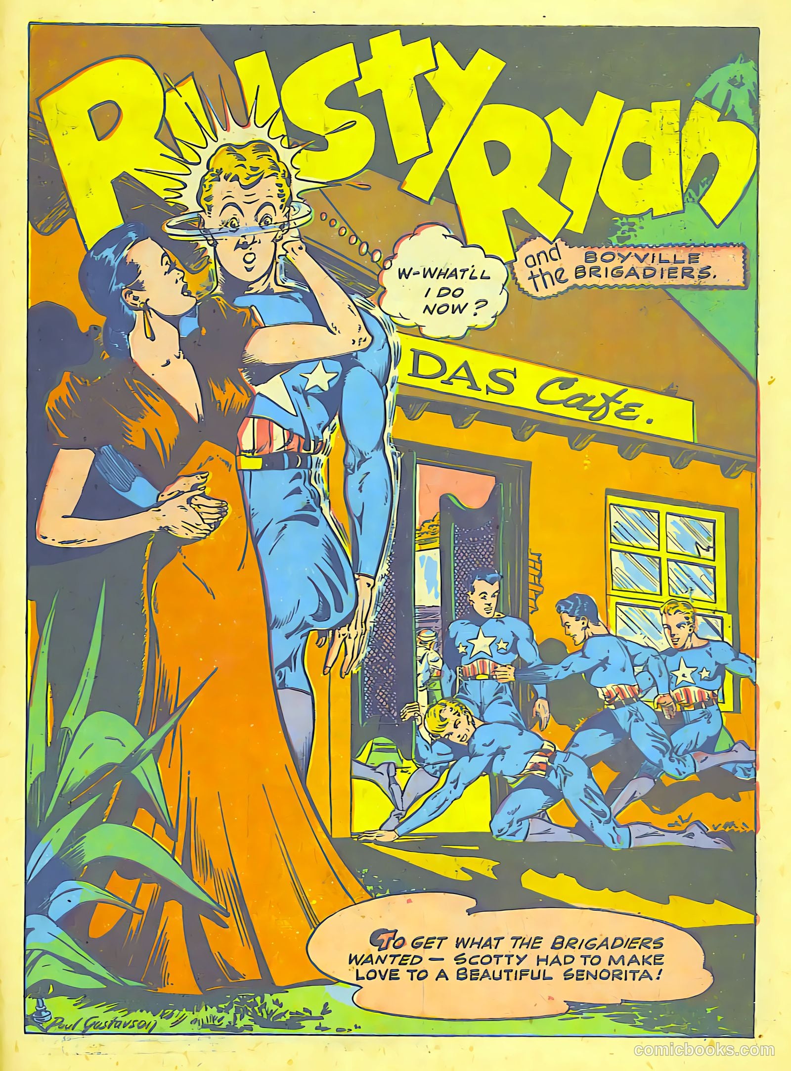 Feature Comics #63 (1942) — page 59 of 68