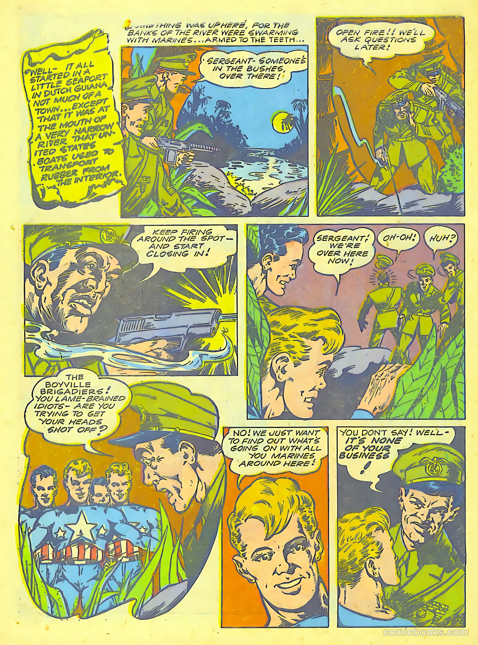 Feature Comics #63 (1942) — page 60 of 68