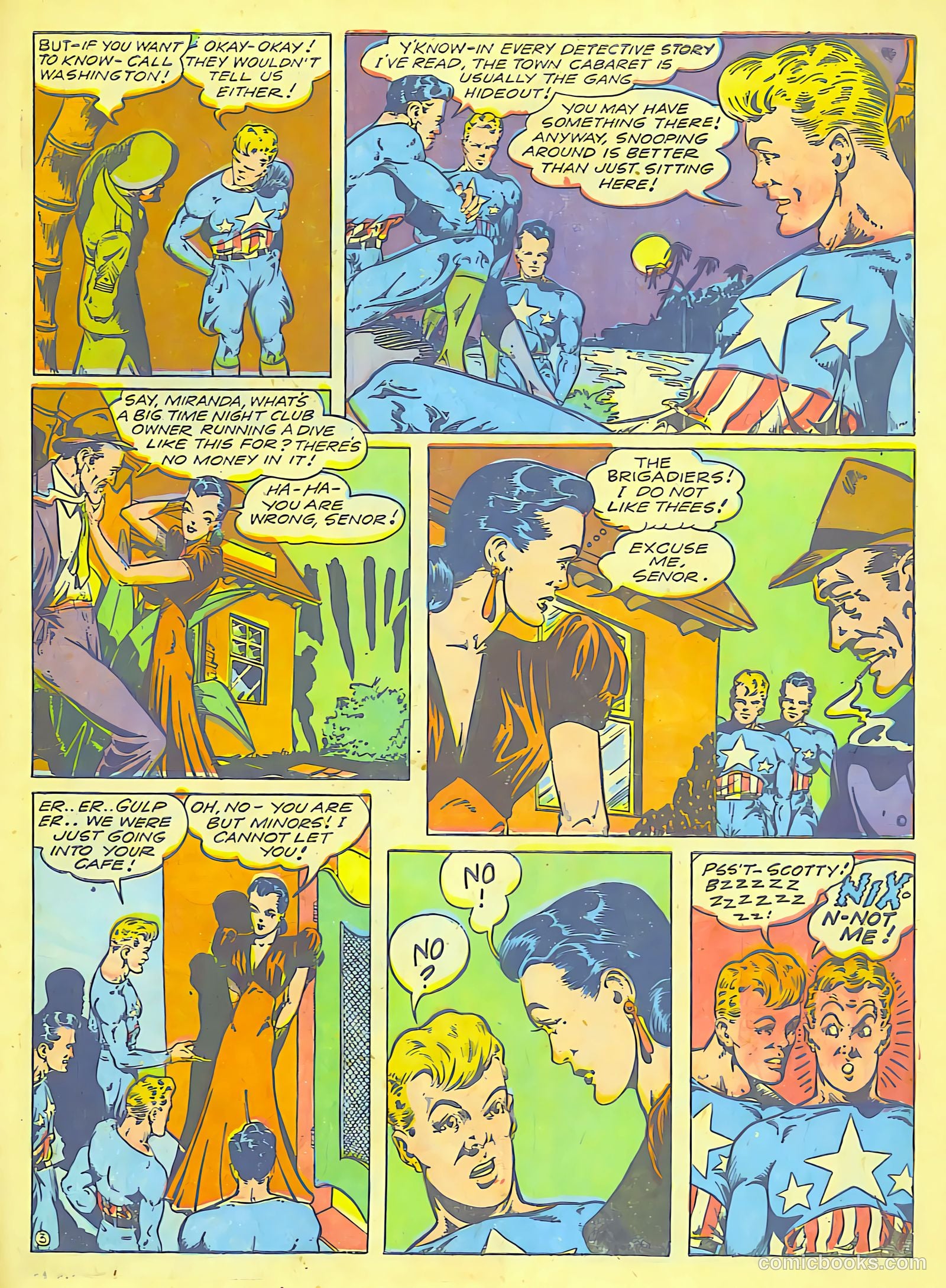 Feature Comics #63 (1942) — page 61 of 68