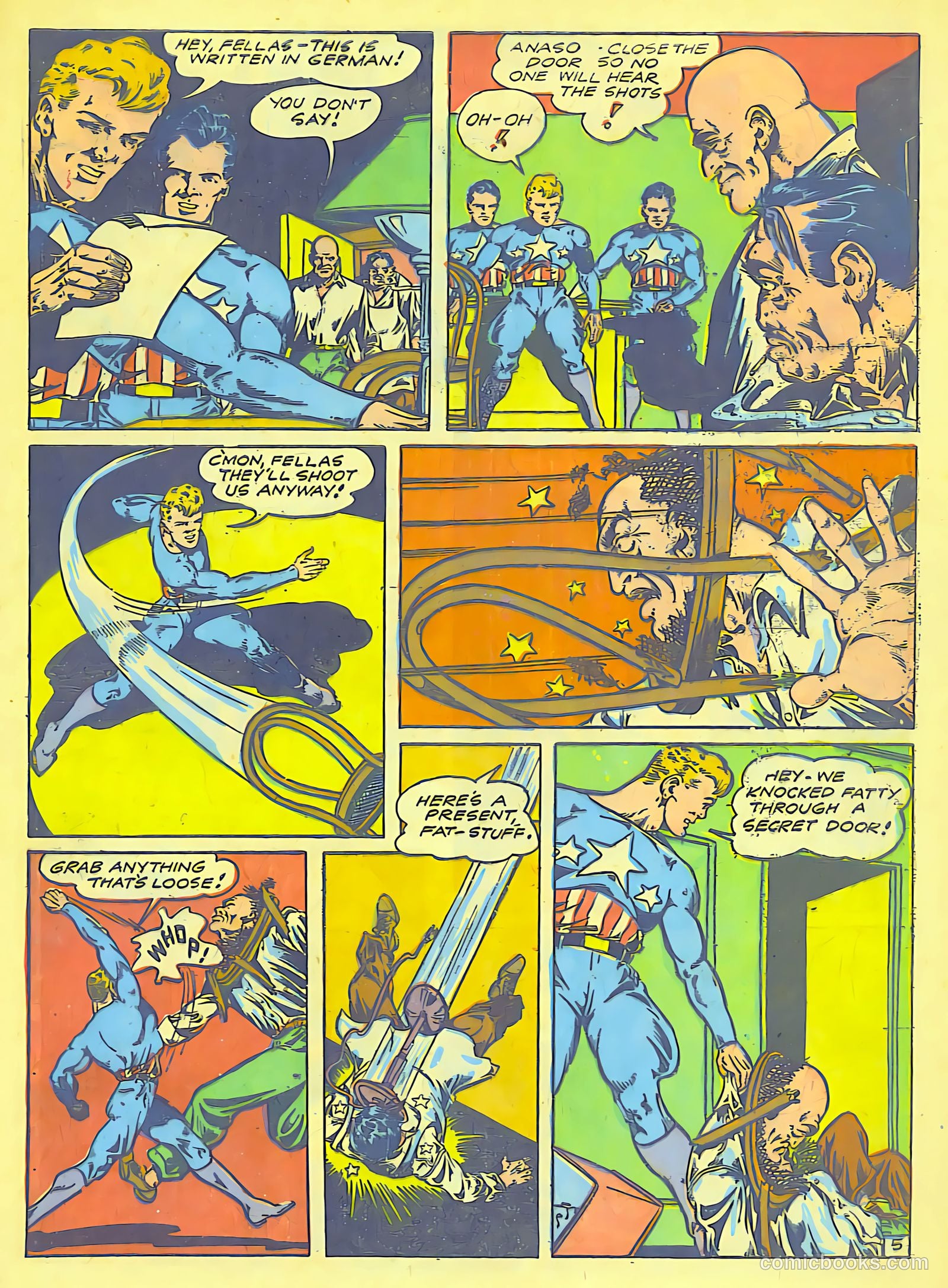 Feature Comics #63 (1942) — page 63 of 68