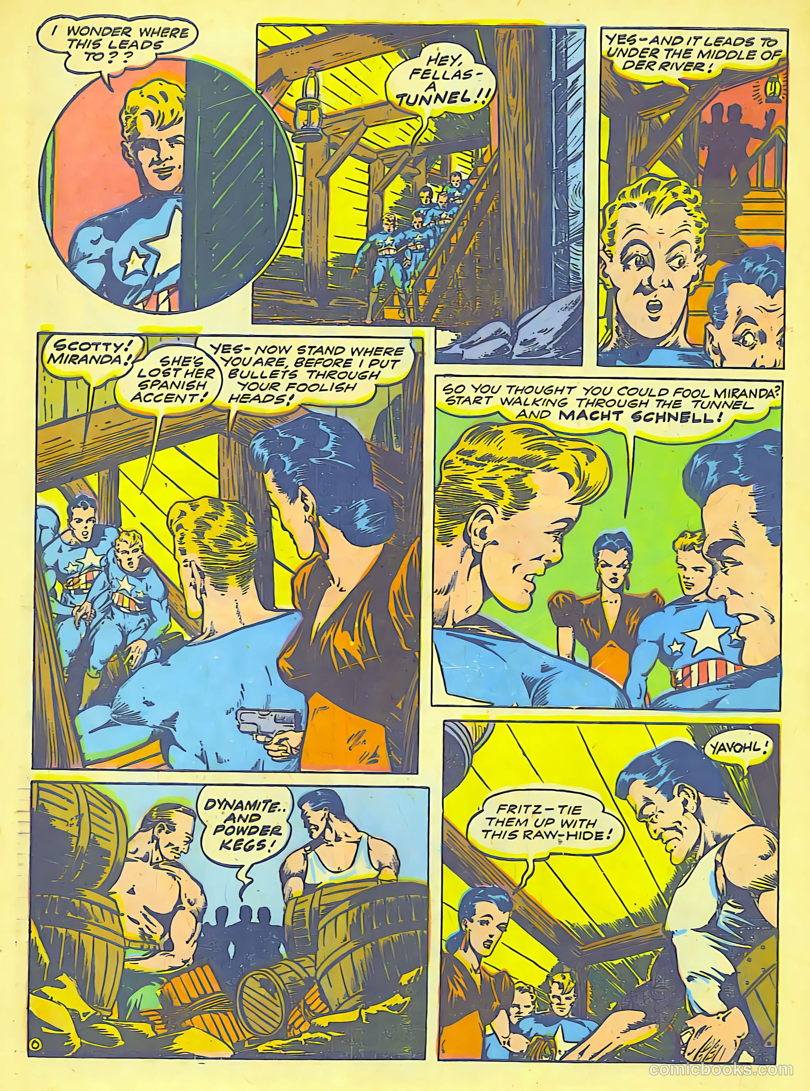 Feature Comics #63 (1942) — page 64 of 68