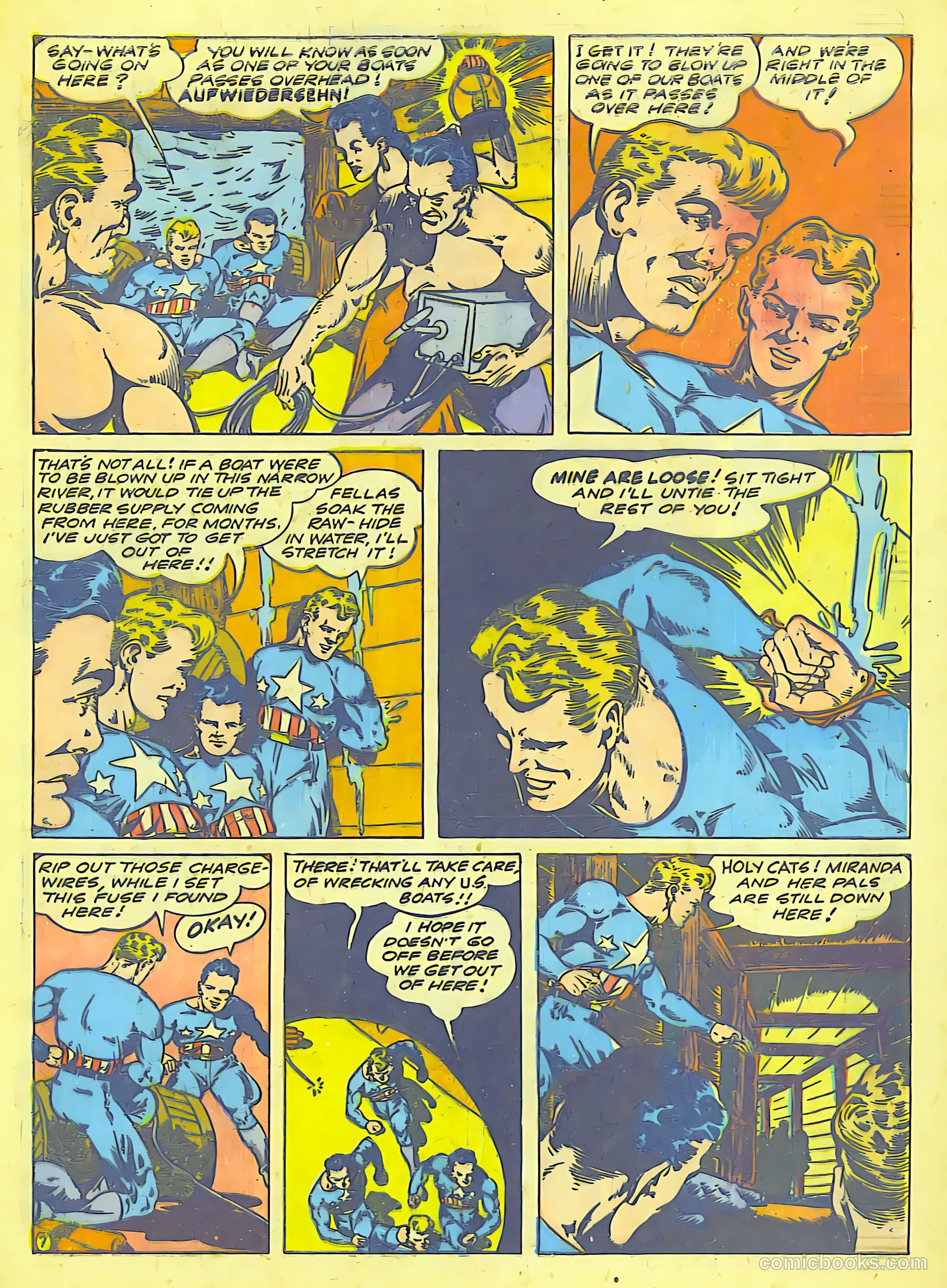 Feature Comics #63 (1942) — page 65 of 68