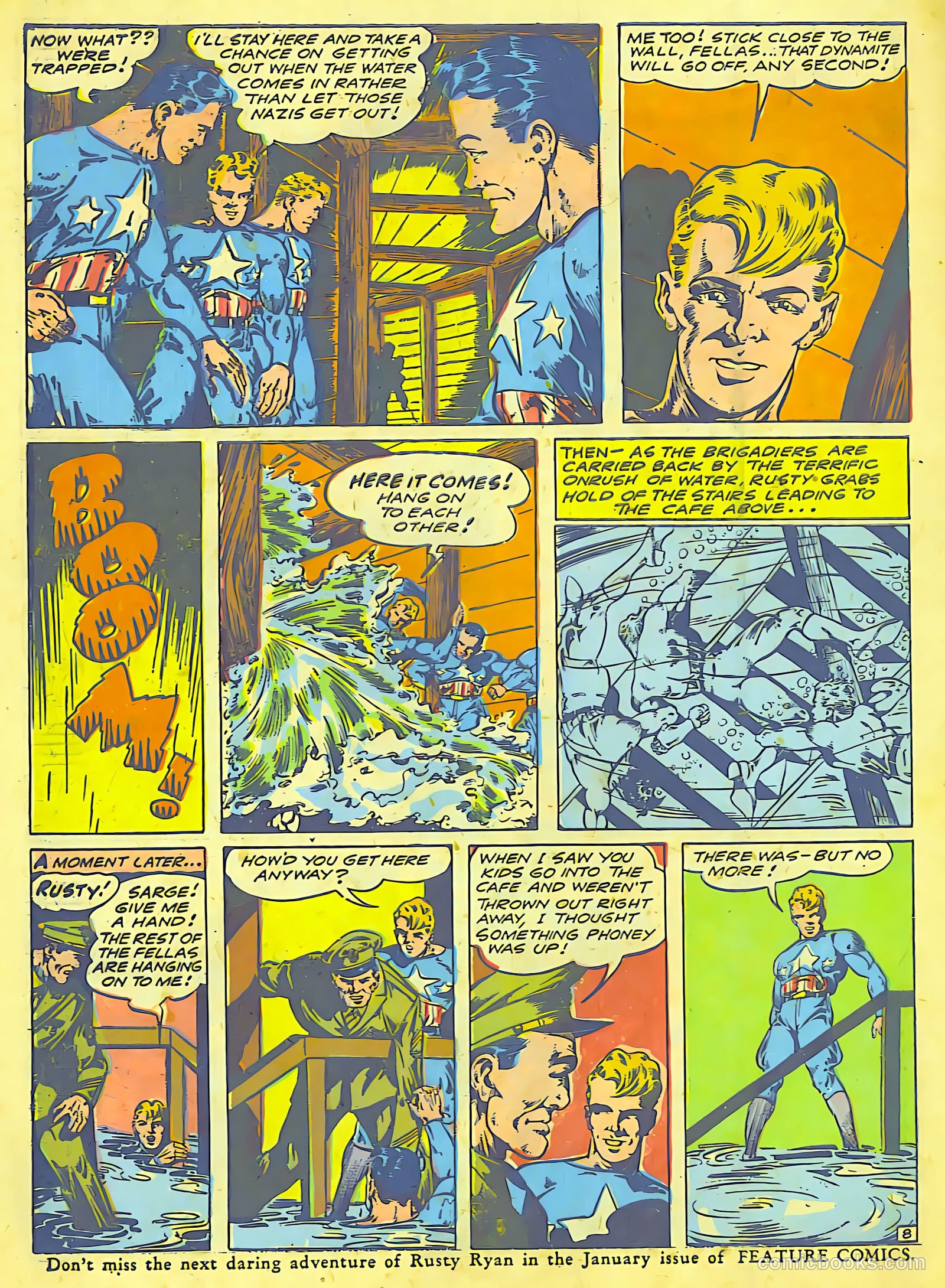 Feature Comics #63 (1942) — page 66 of 68