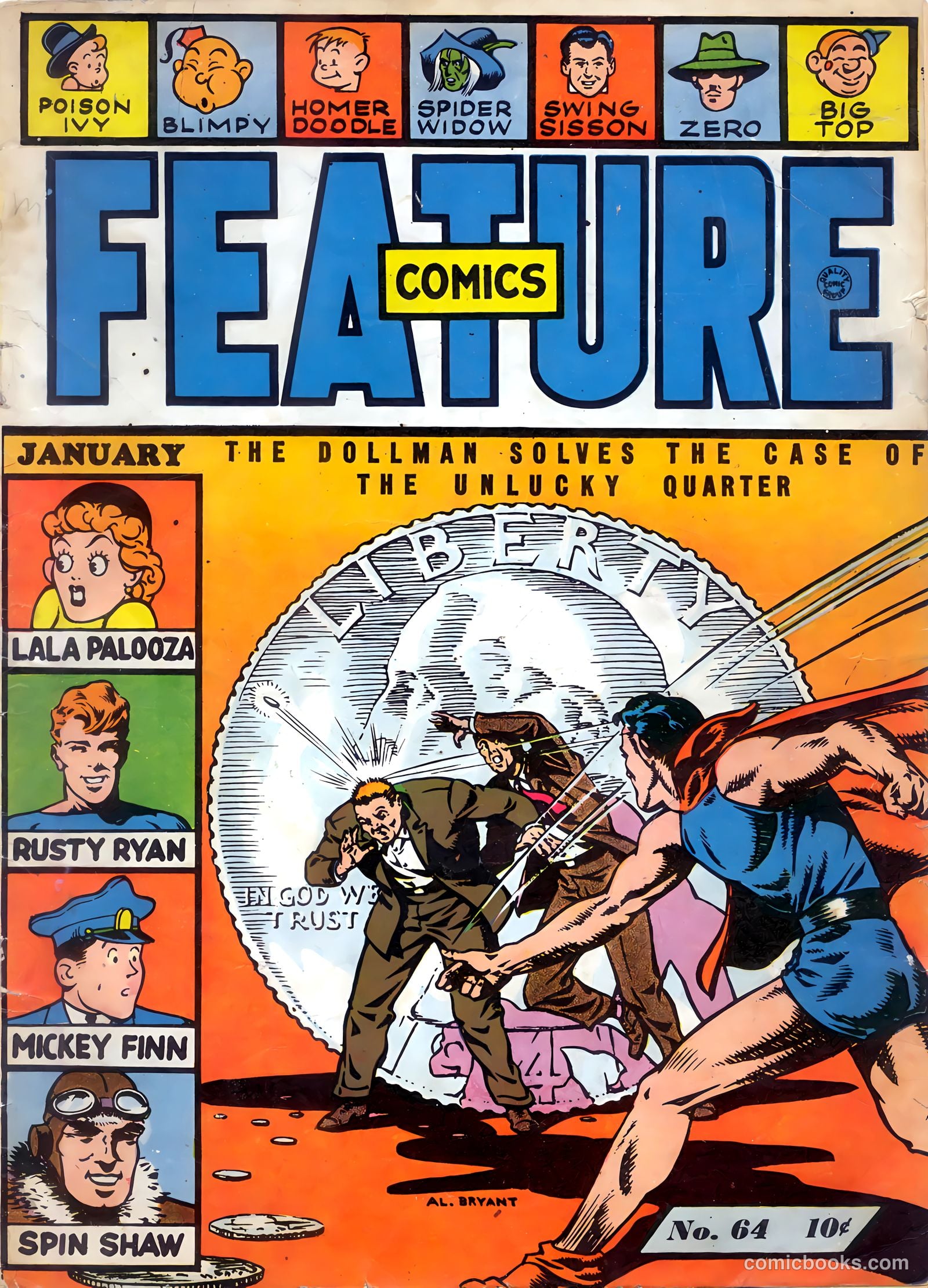 Feature Comics #64