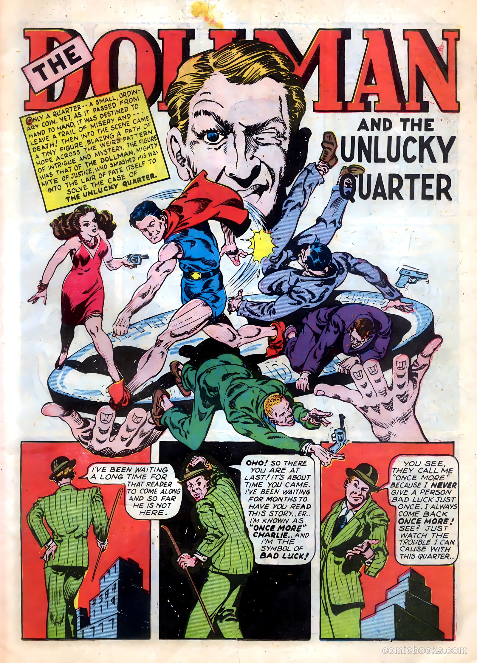 Feature Comics #64 (1943) — page 3 of 67