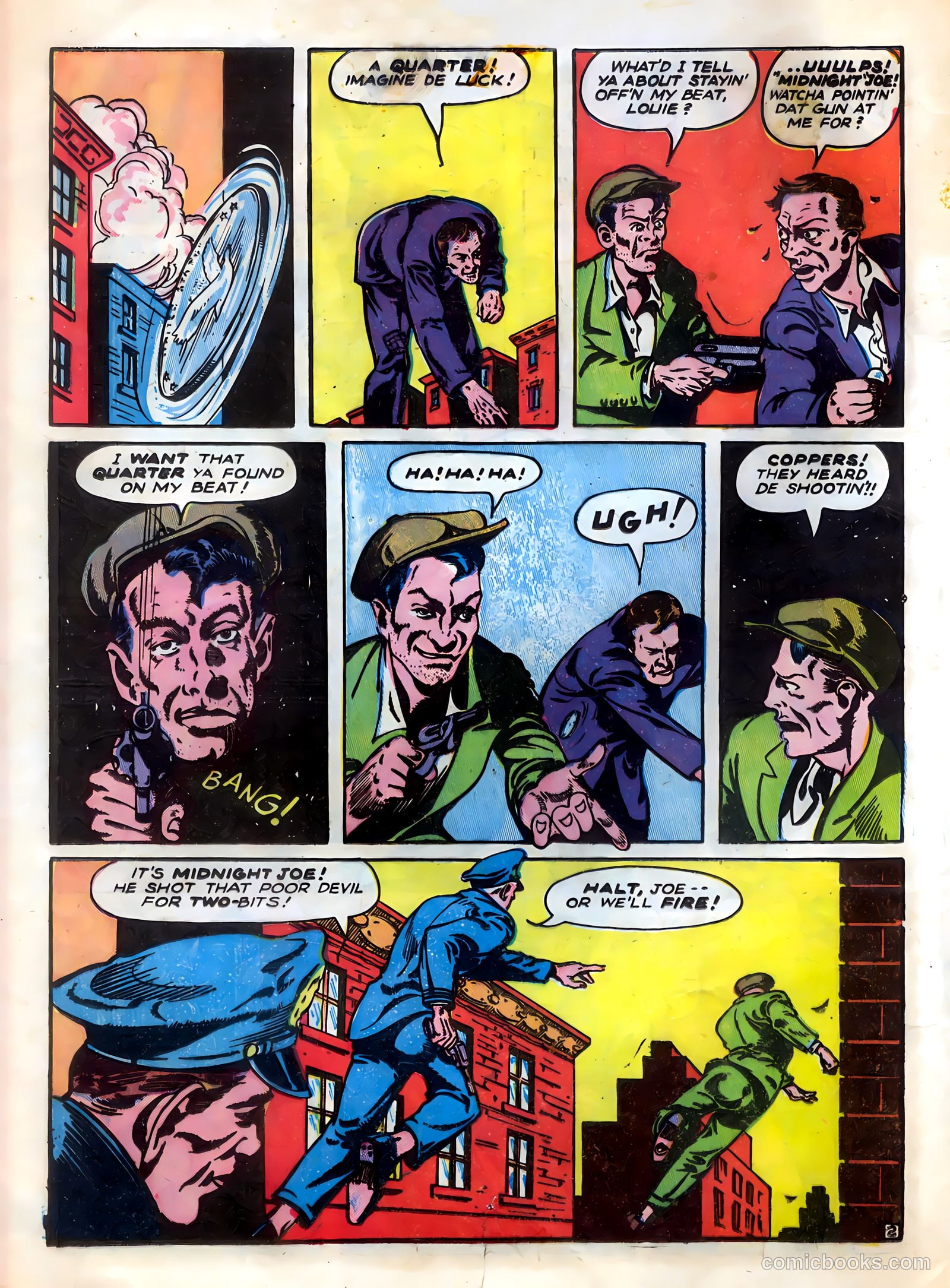 Feature Comics #64 (1943) — page 4 of 67