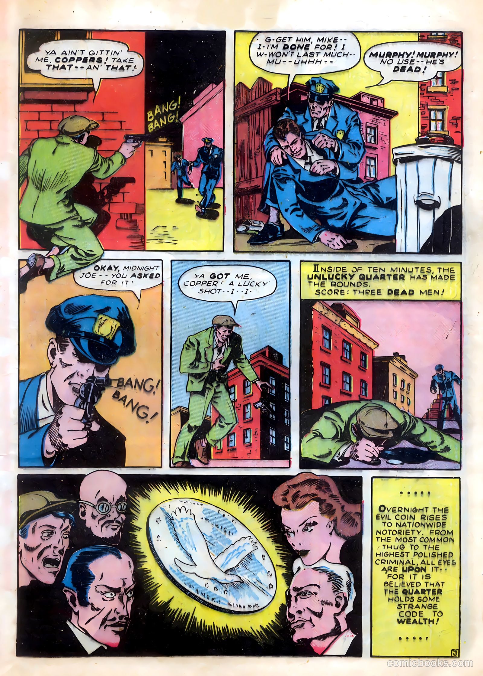 Feature Comics #64 (1943) — page 5 of 67