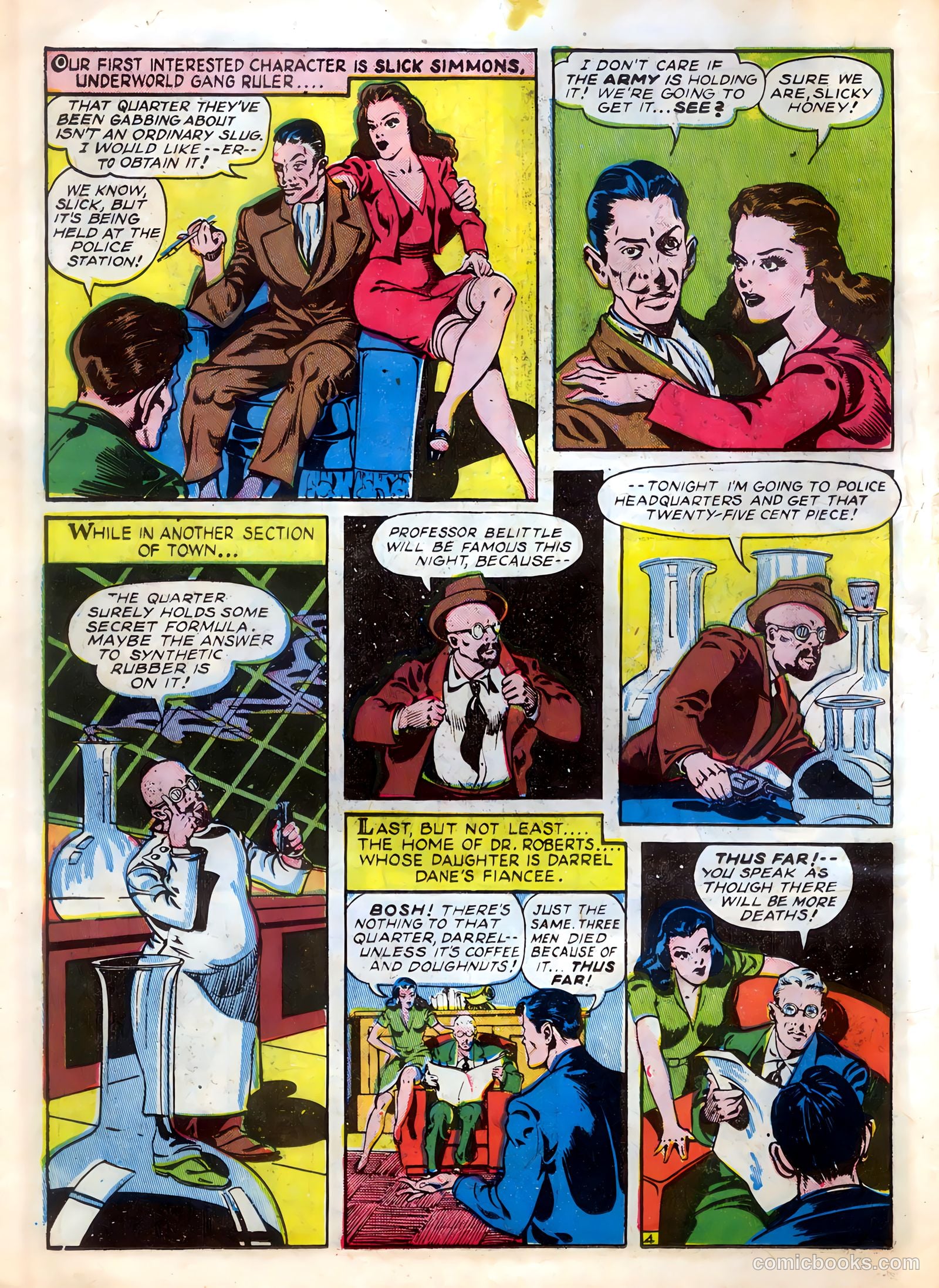 Feature Comics #64 (1943) — page 6 of 67