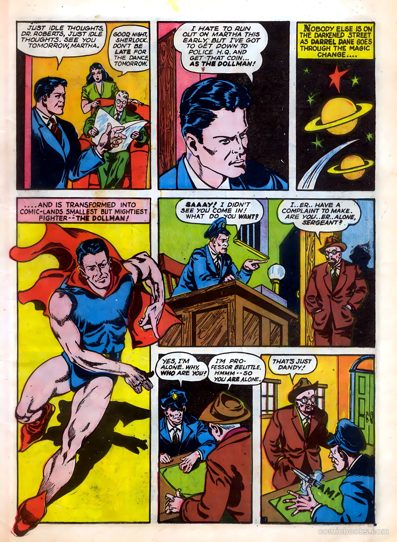 Feature Comics #64 (1943) — page 7 of 67