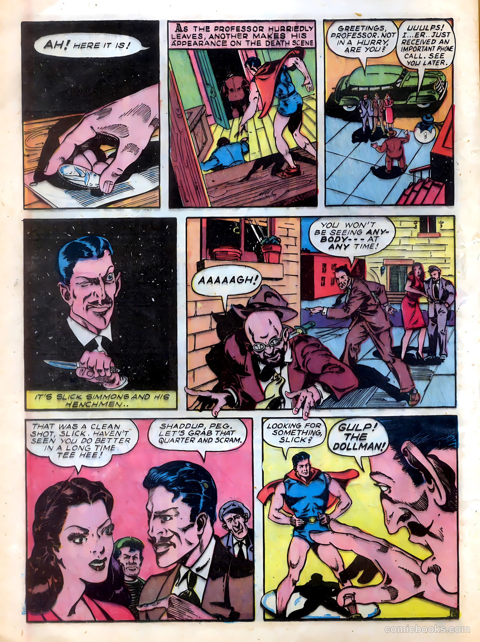 Feature Comics #64 (1943) — page 8 of 67