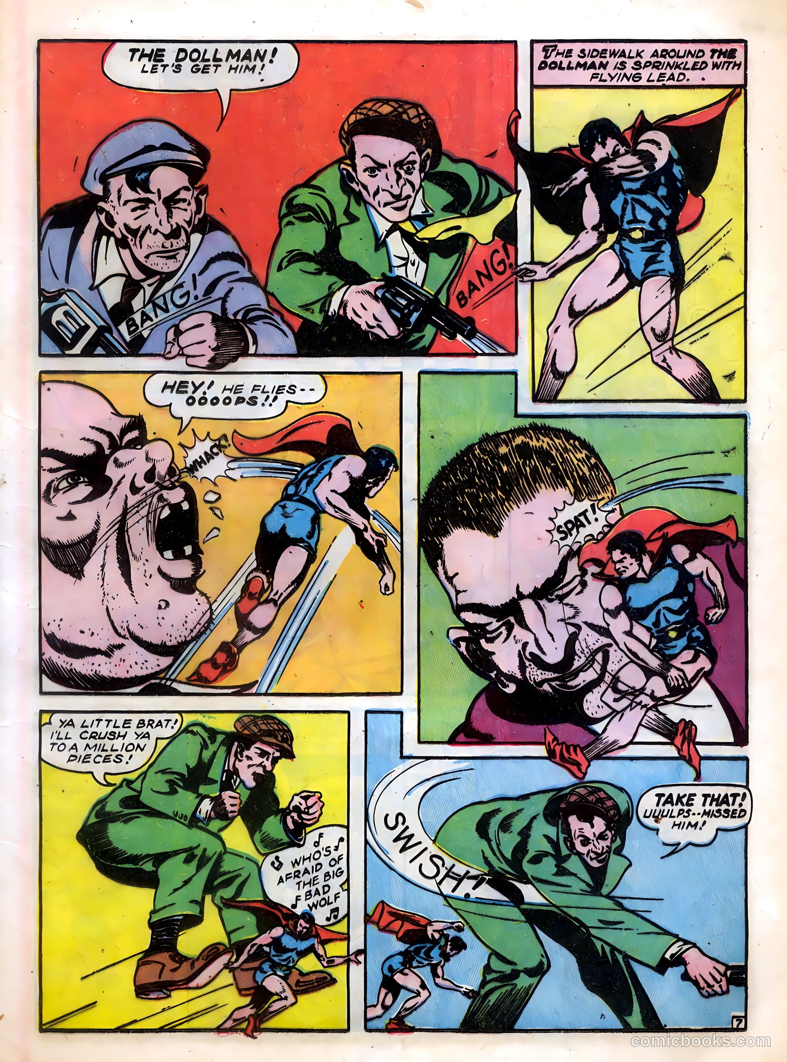 Feature Comics #64 (1943) — page 9 of 67