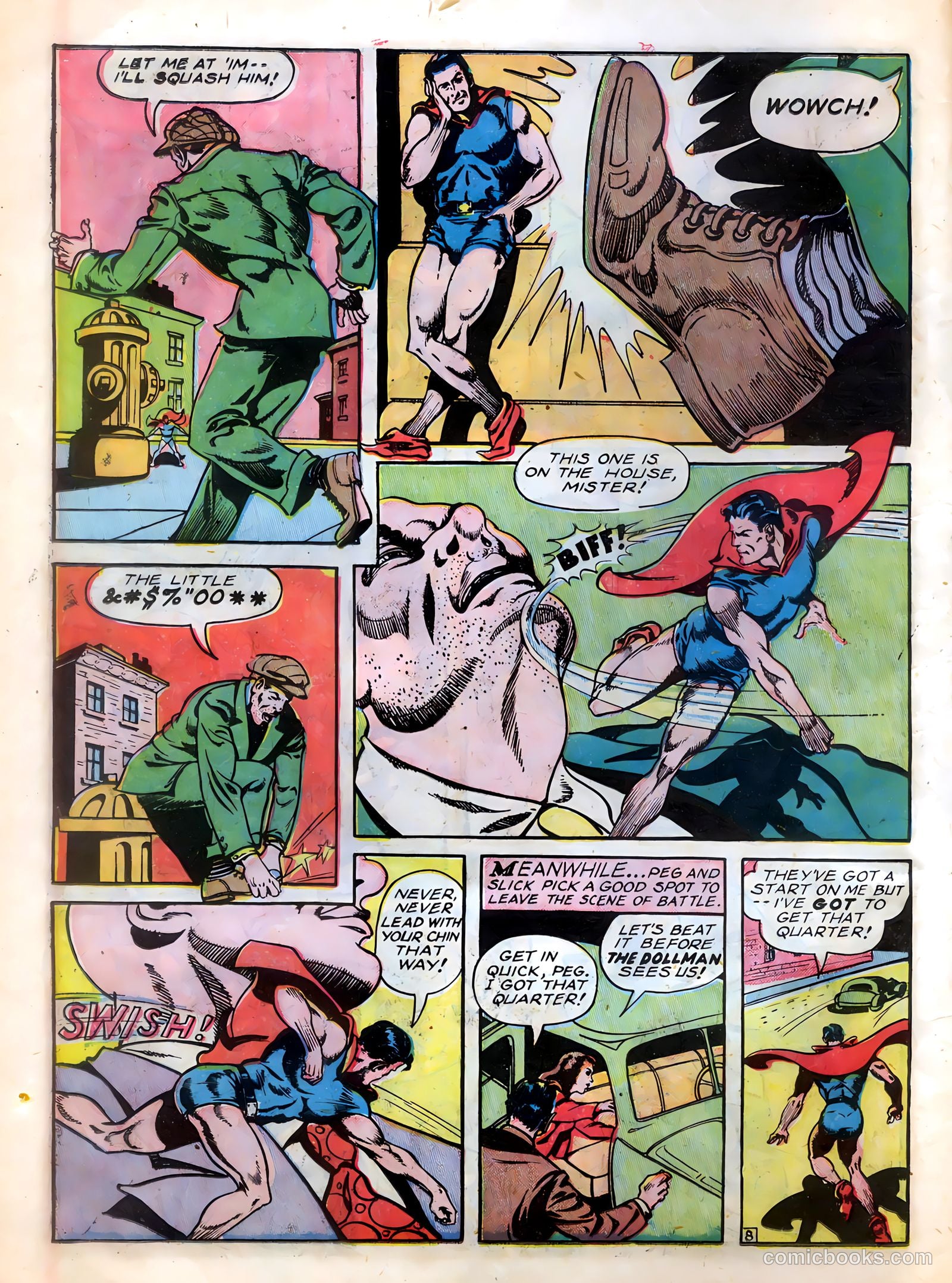 Feature Comics #64 (1943) — page 10 of 67
