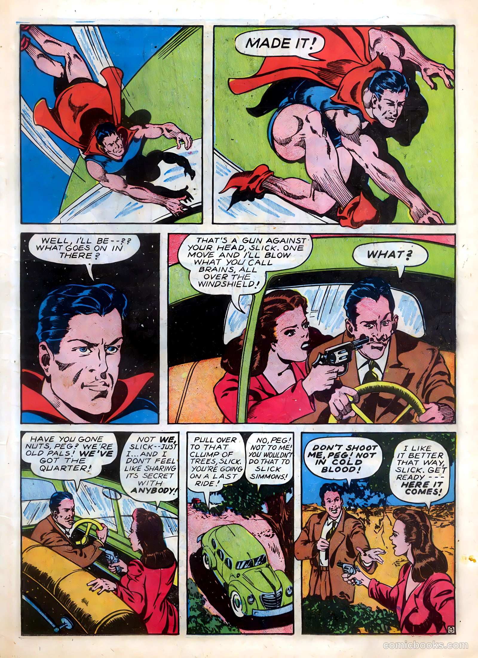 Feature Comics #64 (1943) — page 11 of 67