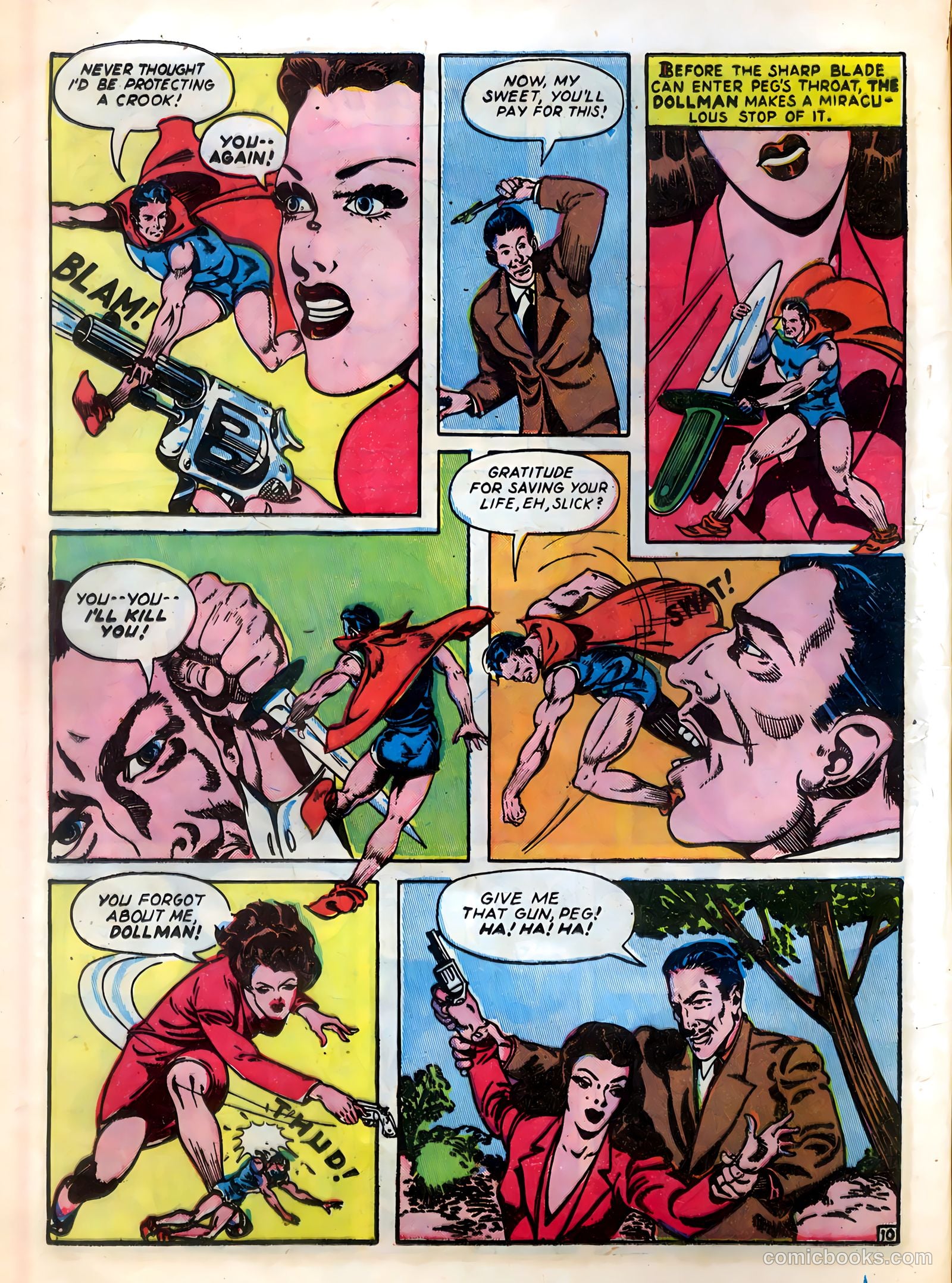 Feature Comics #64 (1943) — page 12 of 67