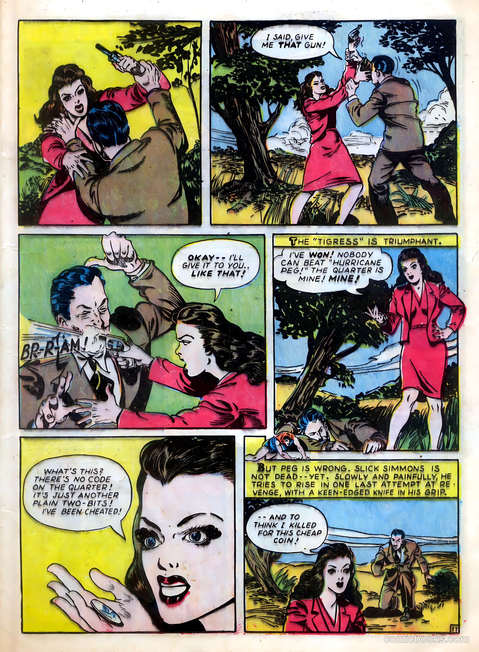 Feature Comics #64 (1943) — page 13 of 67