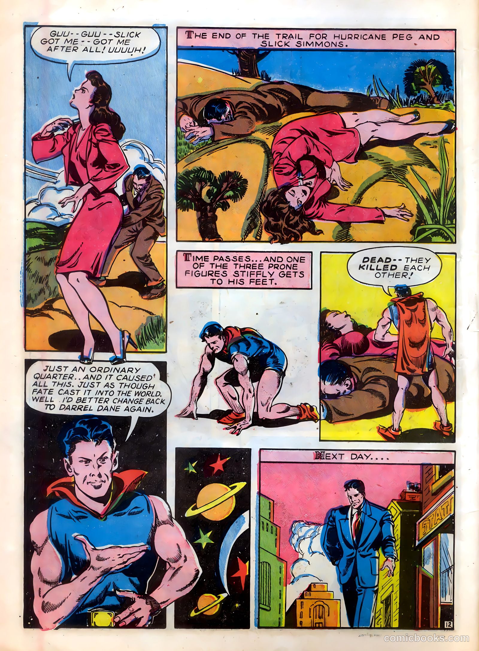Feature Comics #64 (1943) — page 14 of 67