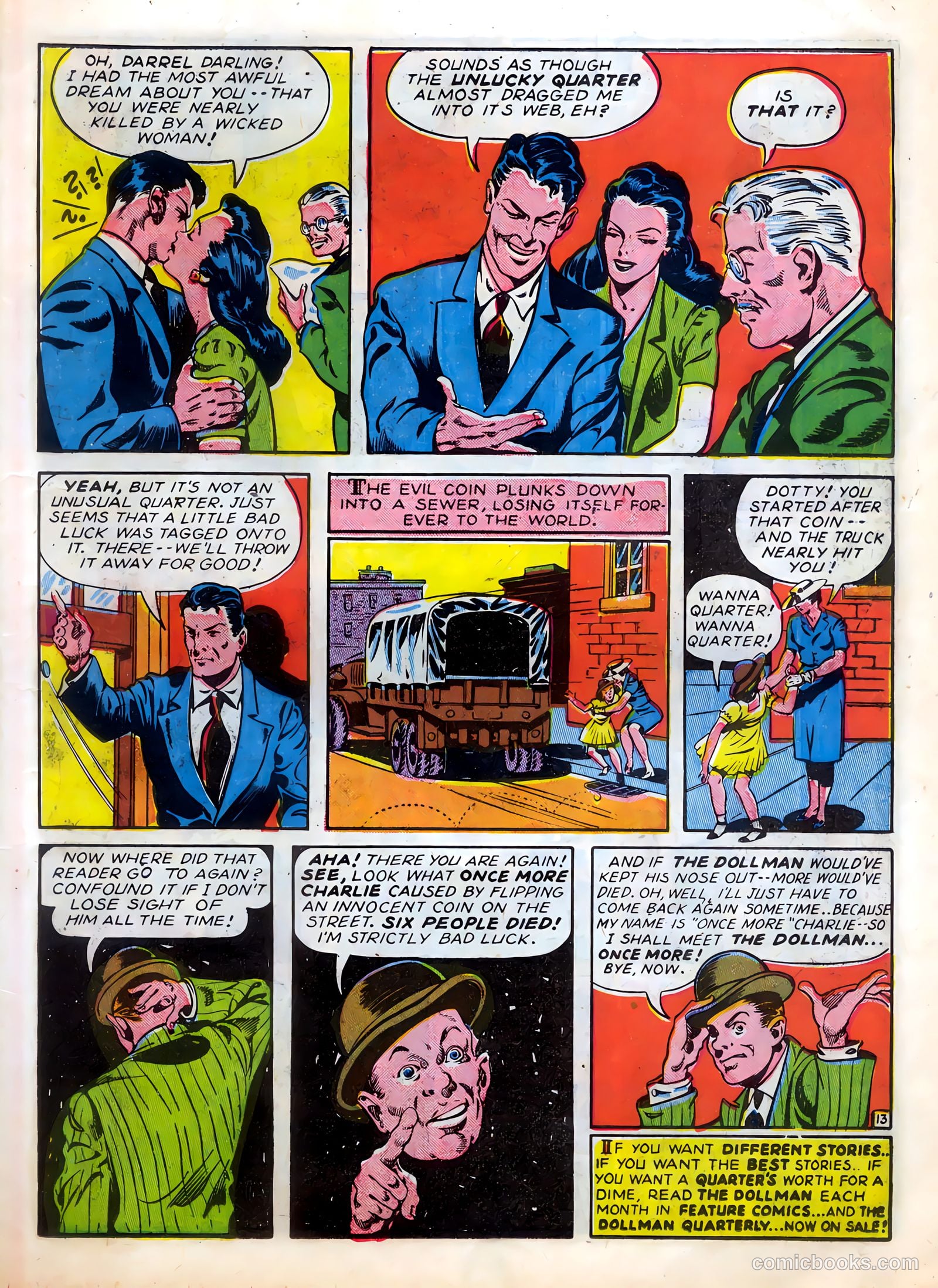 Feature Comics #64 (1943) — page 15 of 67