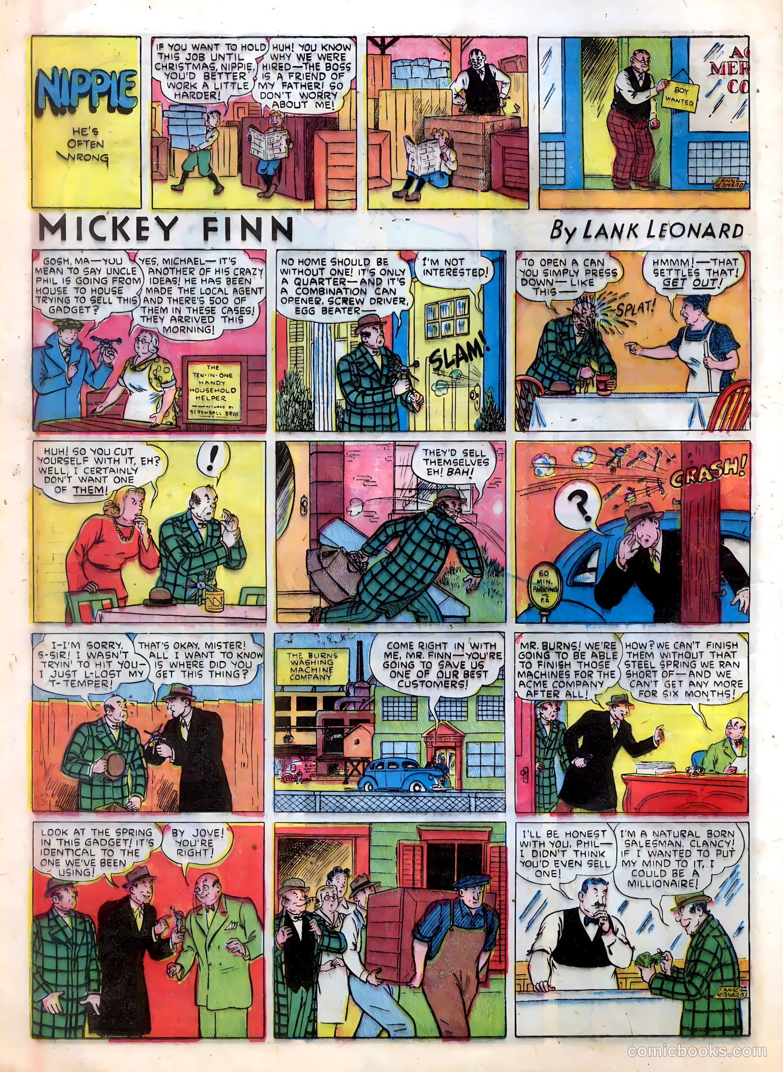 Feature Comics #64 (1943) — page 16 of 67