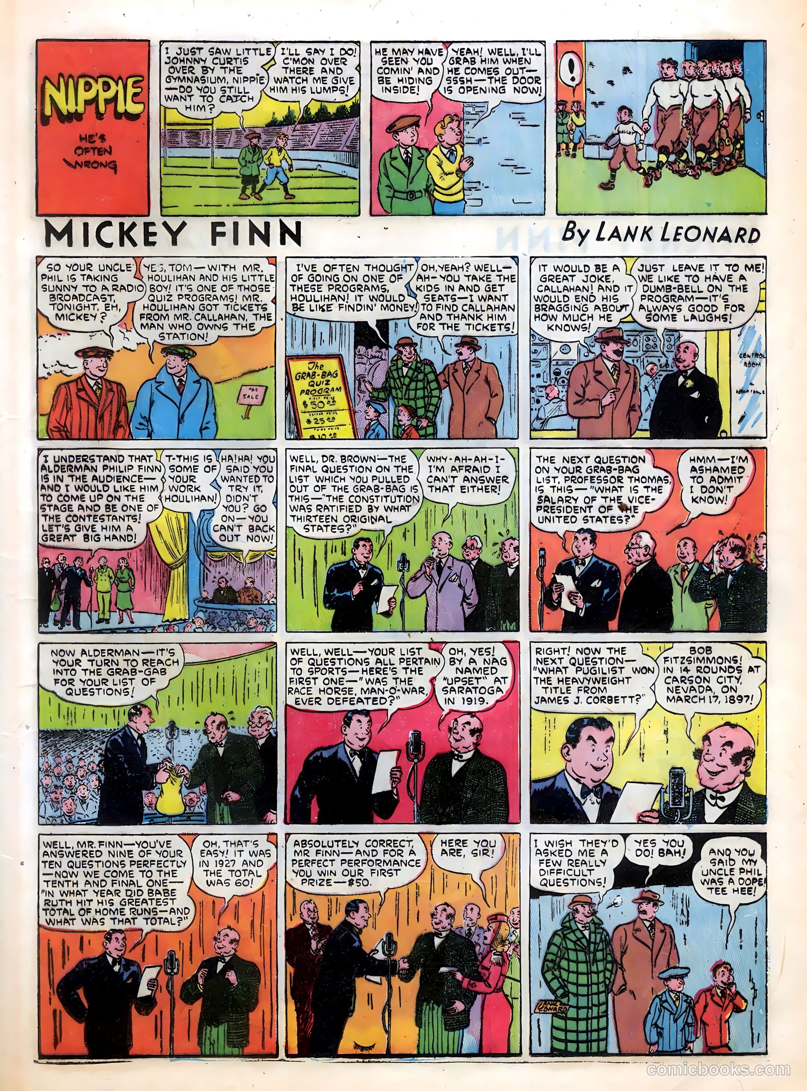 Feature Comics #64 (1943) — page 17 of 67
