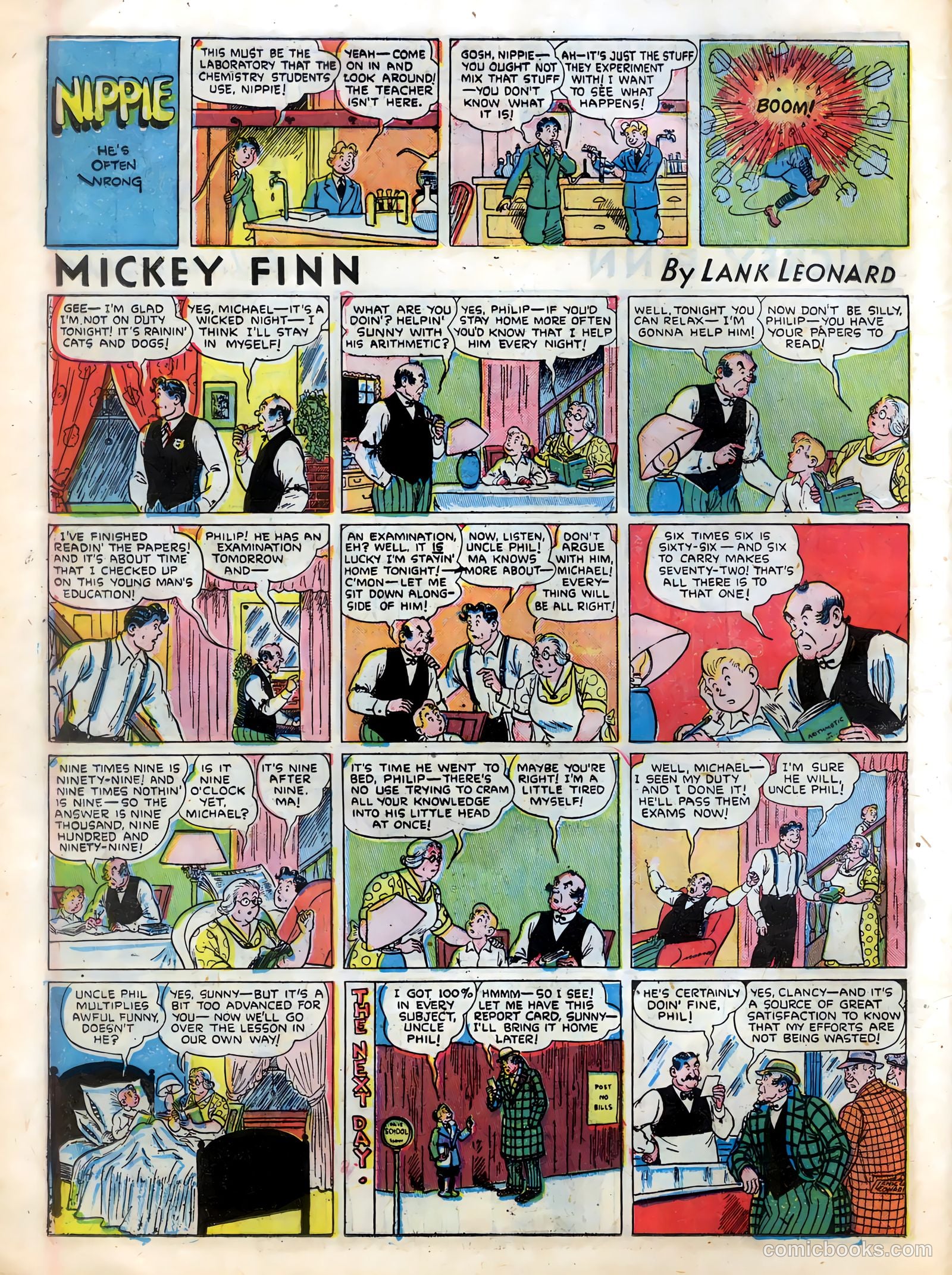 Feature Comics #64 (1943) — page 18 of 67