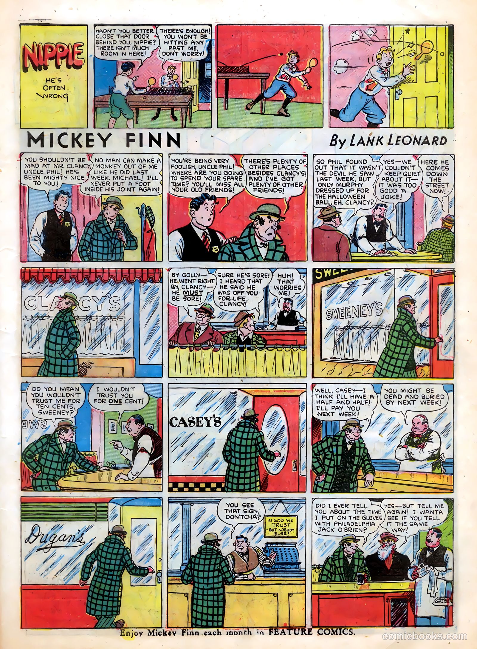 Feature Comics #64 (1943) — page 19 of 67