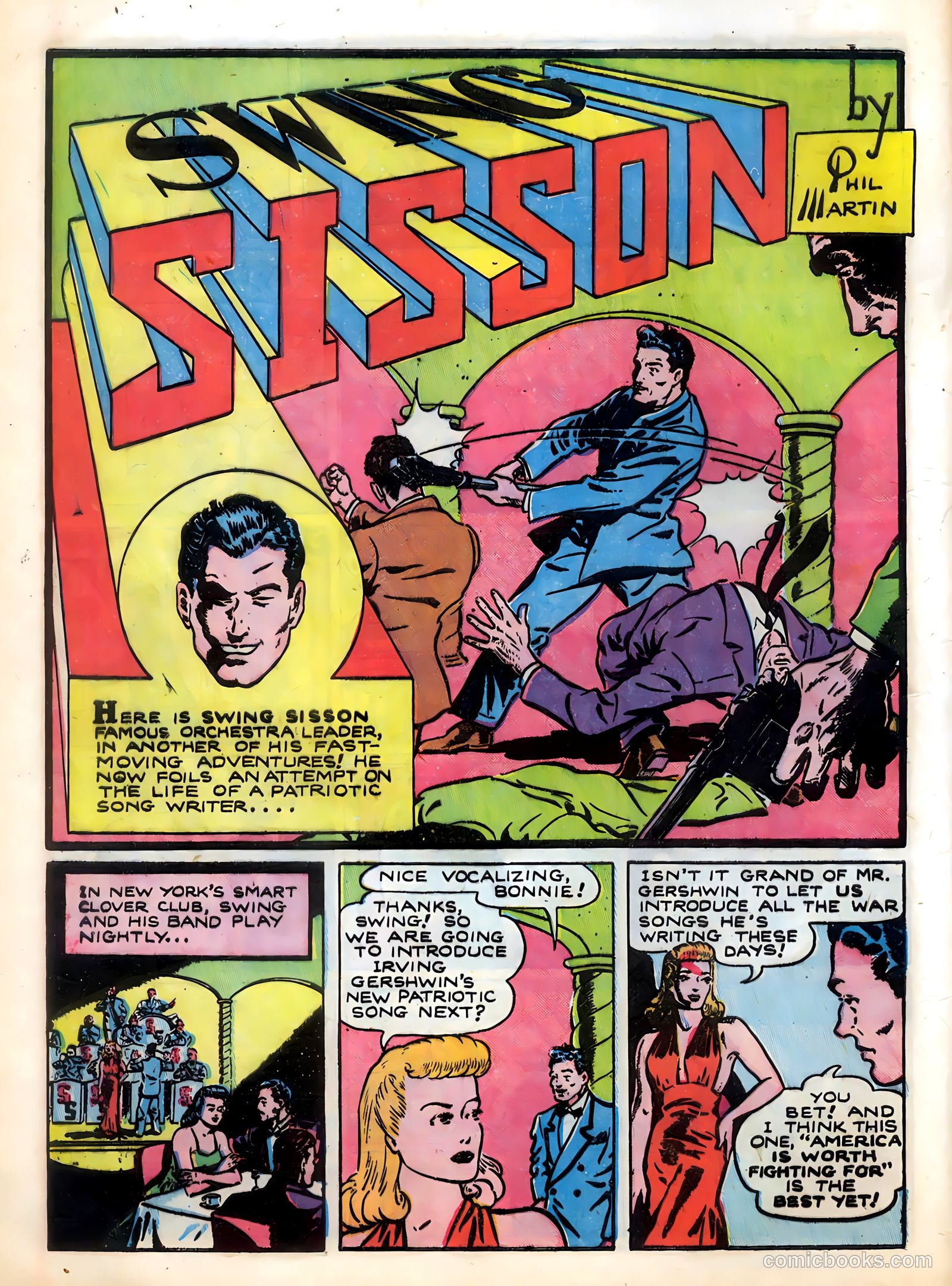 Feature Comics #64 (1943) — page 20 of 67