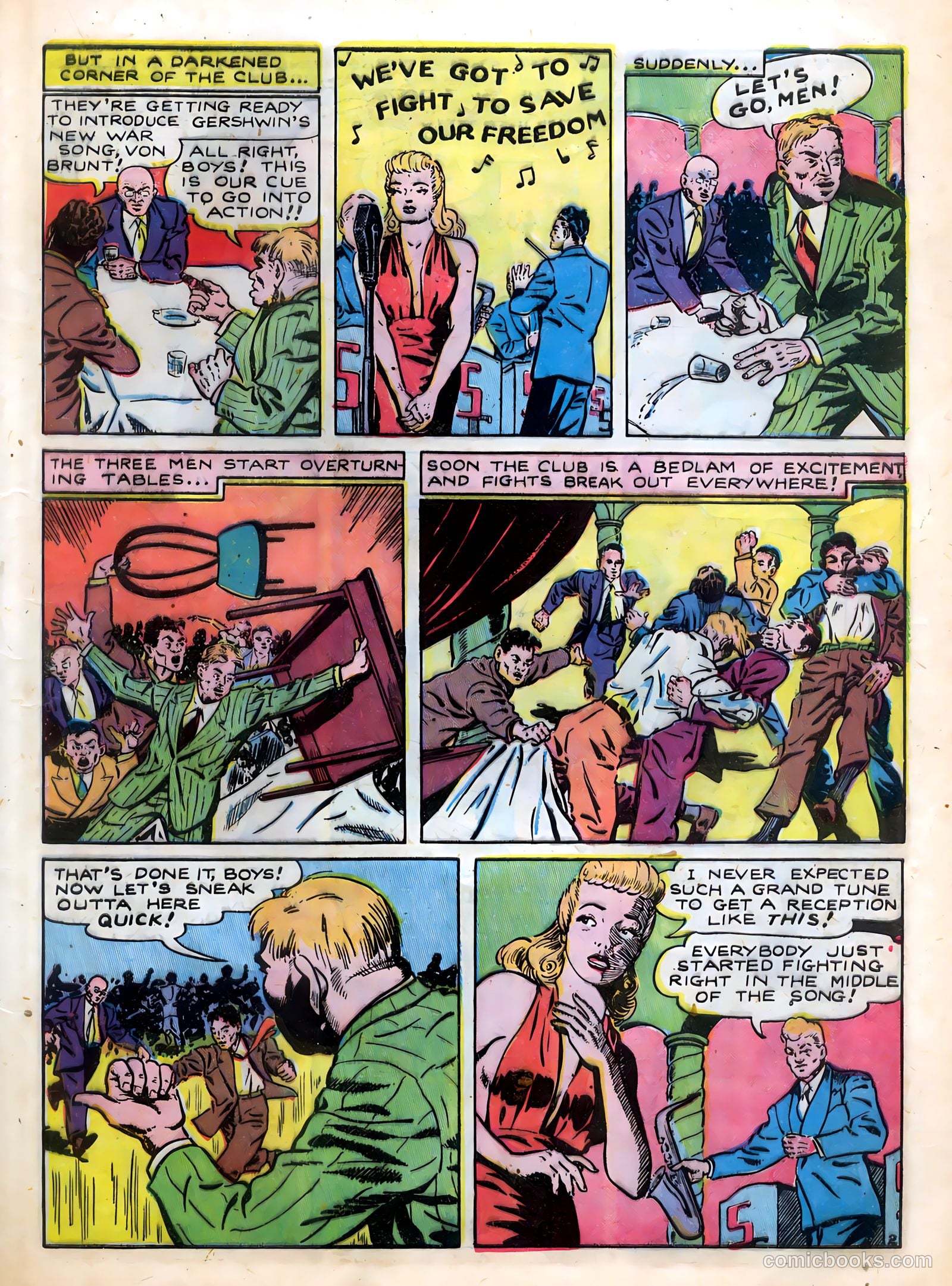 Feature Comics #64 (1943) — page 21 of 67