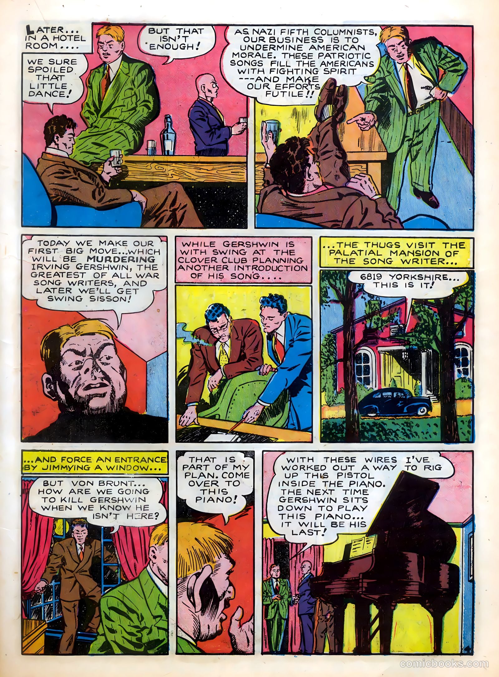 Feature Comics #64 (1943) — page 23 of 67