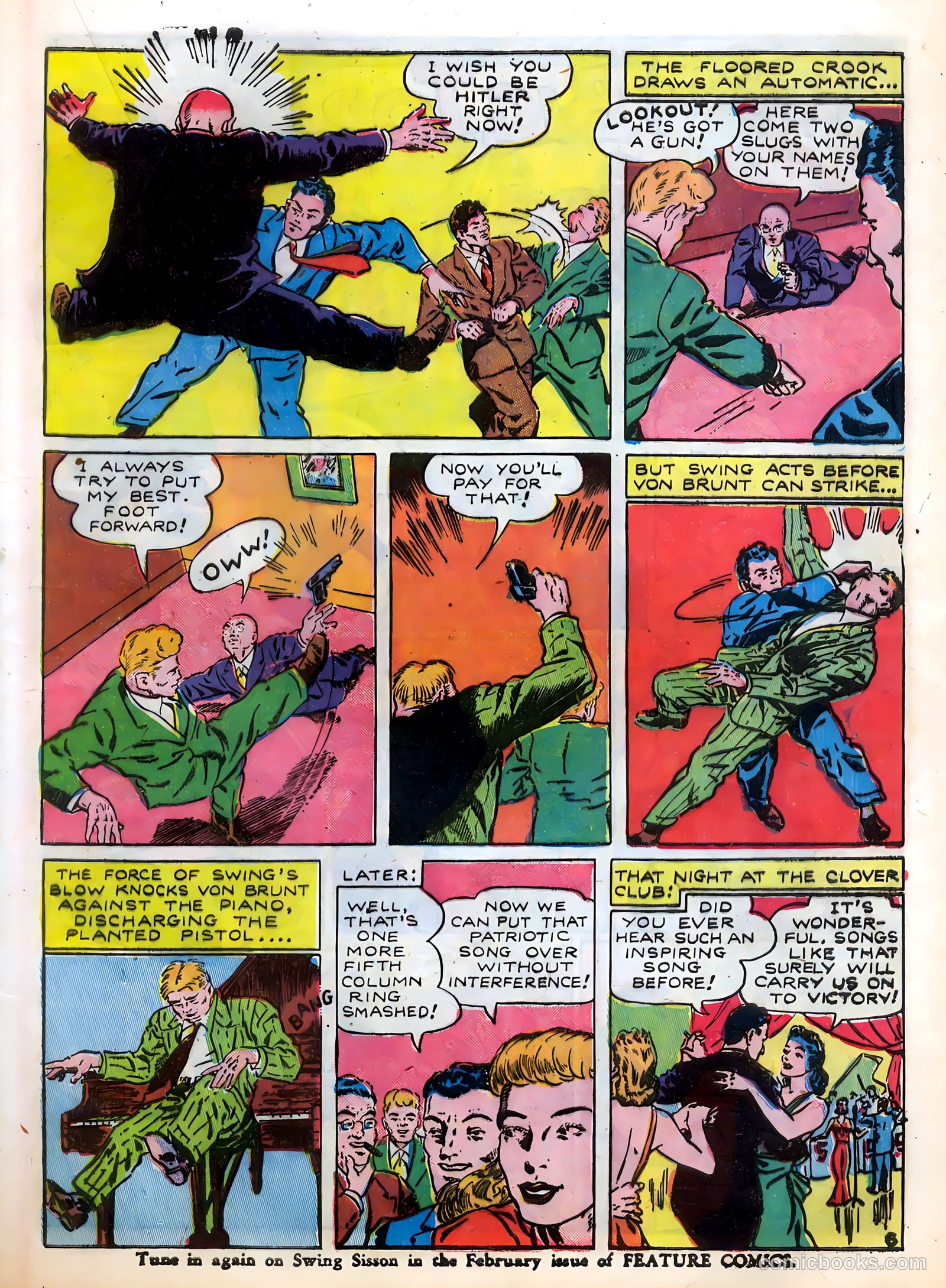 Feature Comics #64 (1943) — page 25 of 67