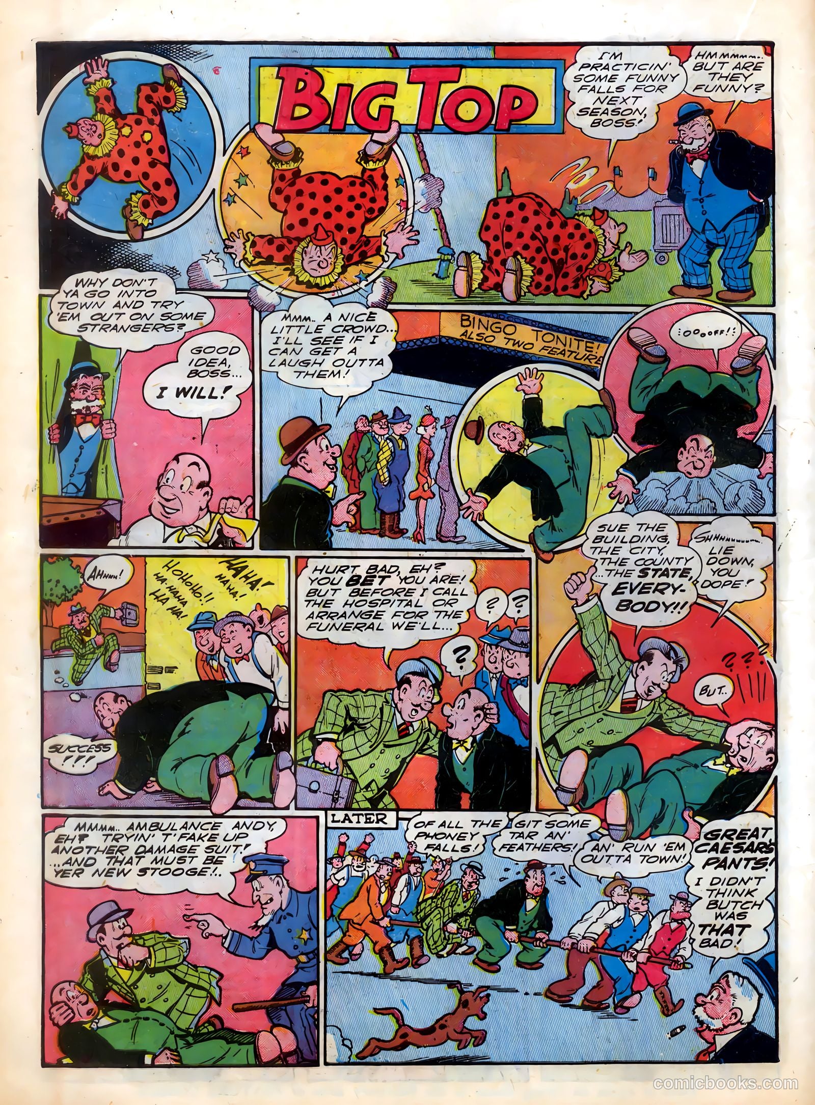Feature Comics #64 (1943) — page 26 of 67