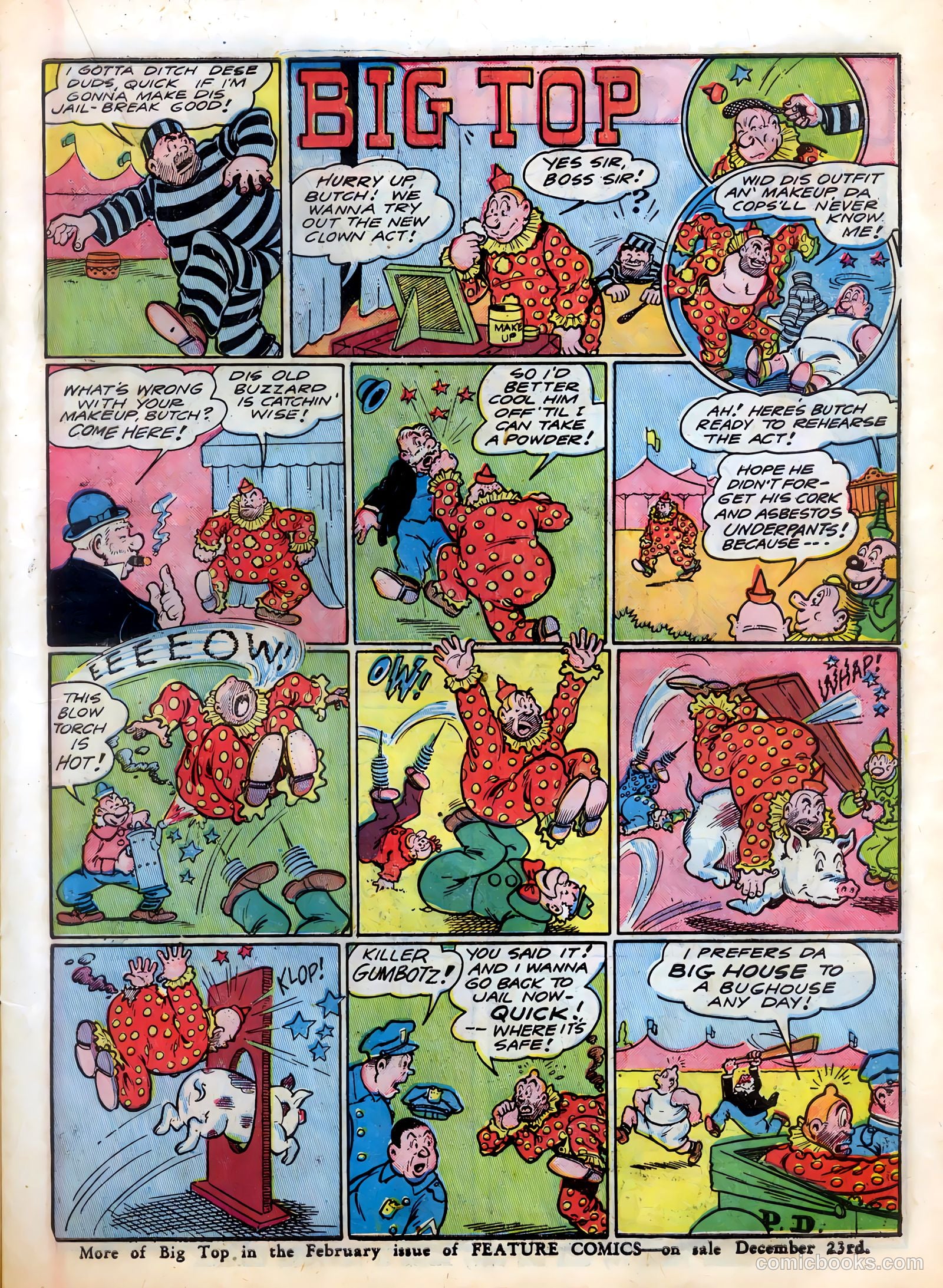 Feature Comics #64 (1943) — page 27 of 67